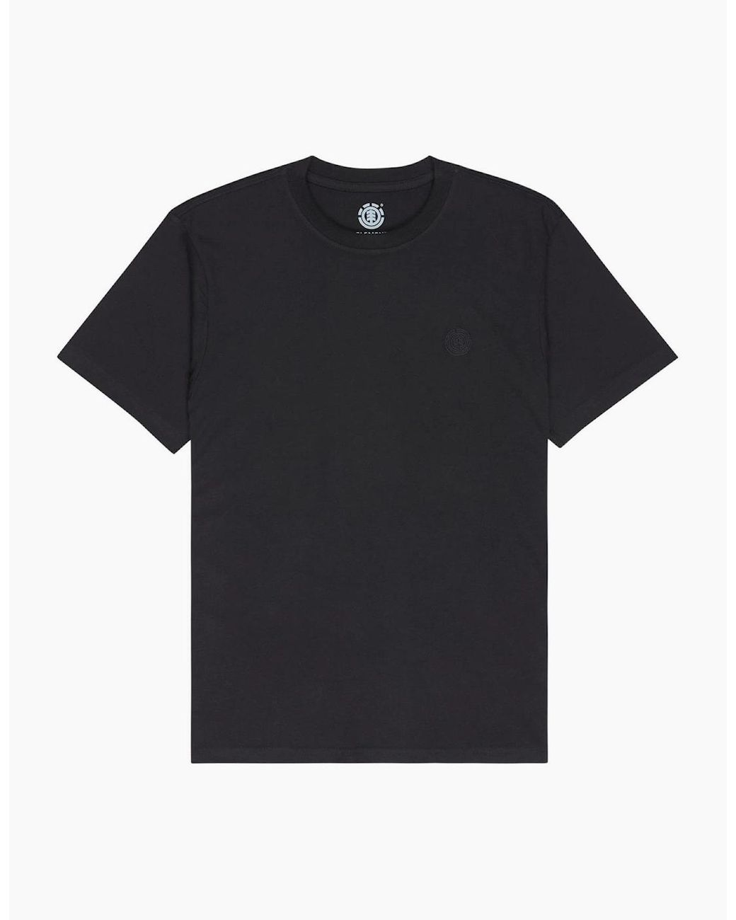 Element Black Lakeside Graphic Short Sleeve T-Shirt for men