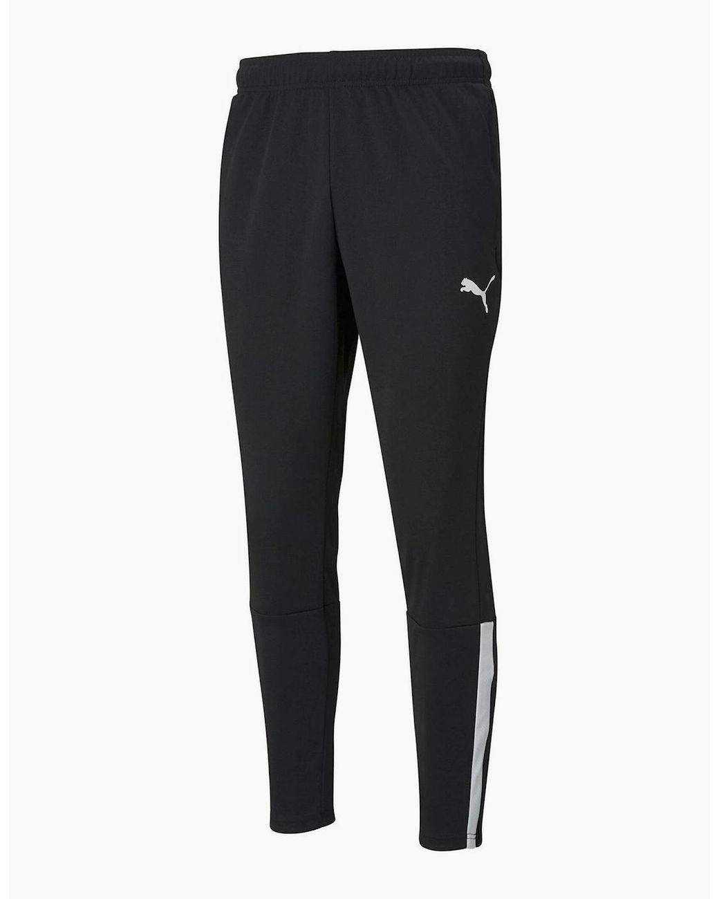PUMA Black Teamliga Training Pants Tracksuit Bottom for men
