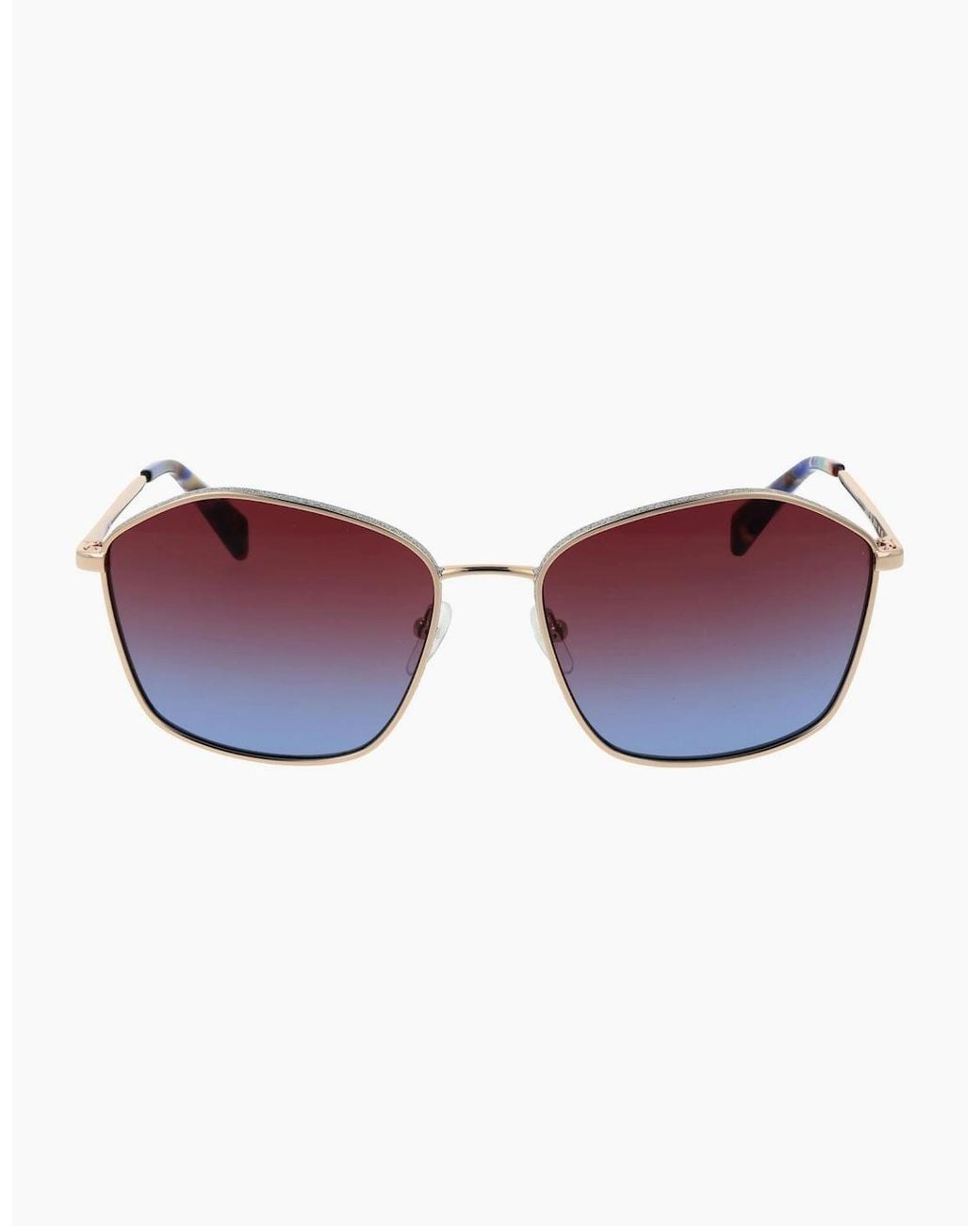 Liu Jo Purple Sunglasses Lj157S 722 59