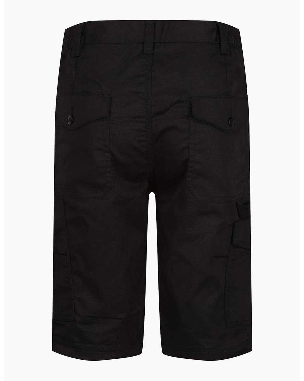 Regatta Black Pro Cargo Shorts for men