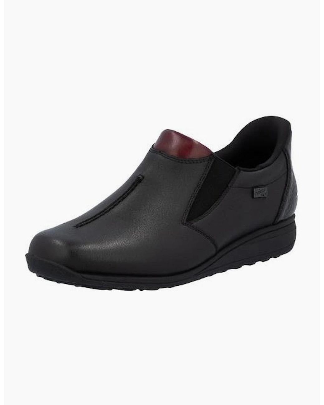 Rieker Black Ladies Shoes 47253-00