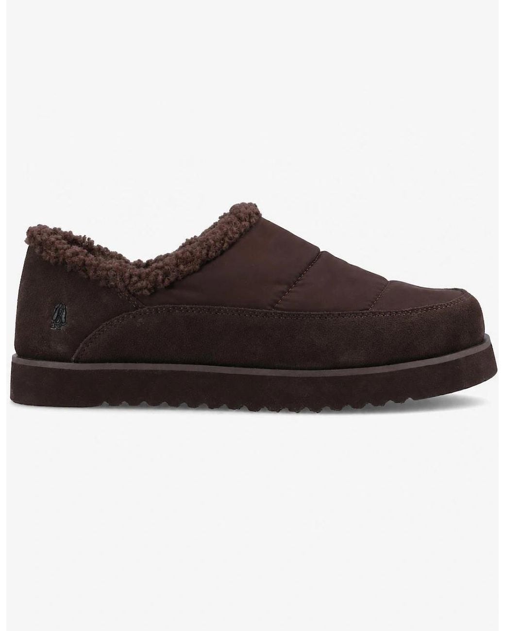 Hush Puppies Brown Susie Full Slippers