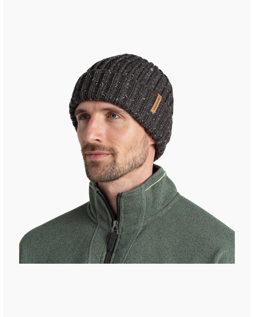 Craghoppers Black Riber Ii Beanie for men