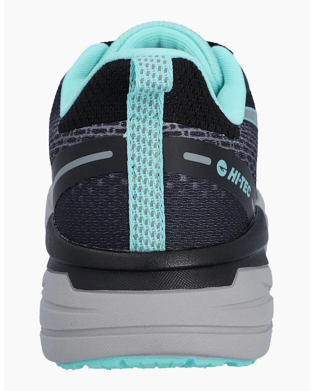 Hi-tec Blue Promenade Polyester /Mint Hiking Shoes