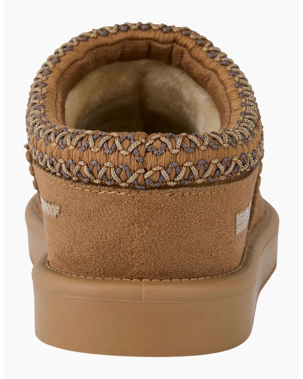 Regatta Brown Ladies Risley Waterproof Mules