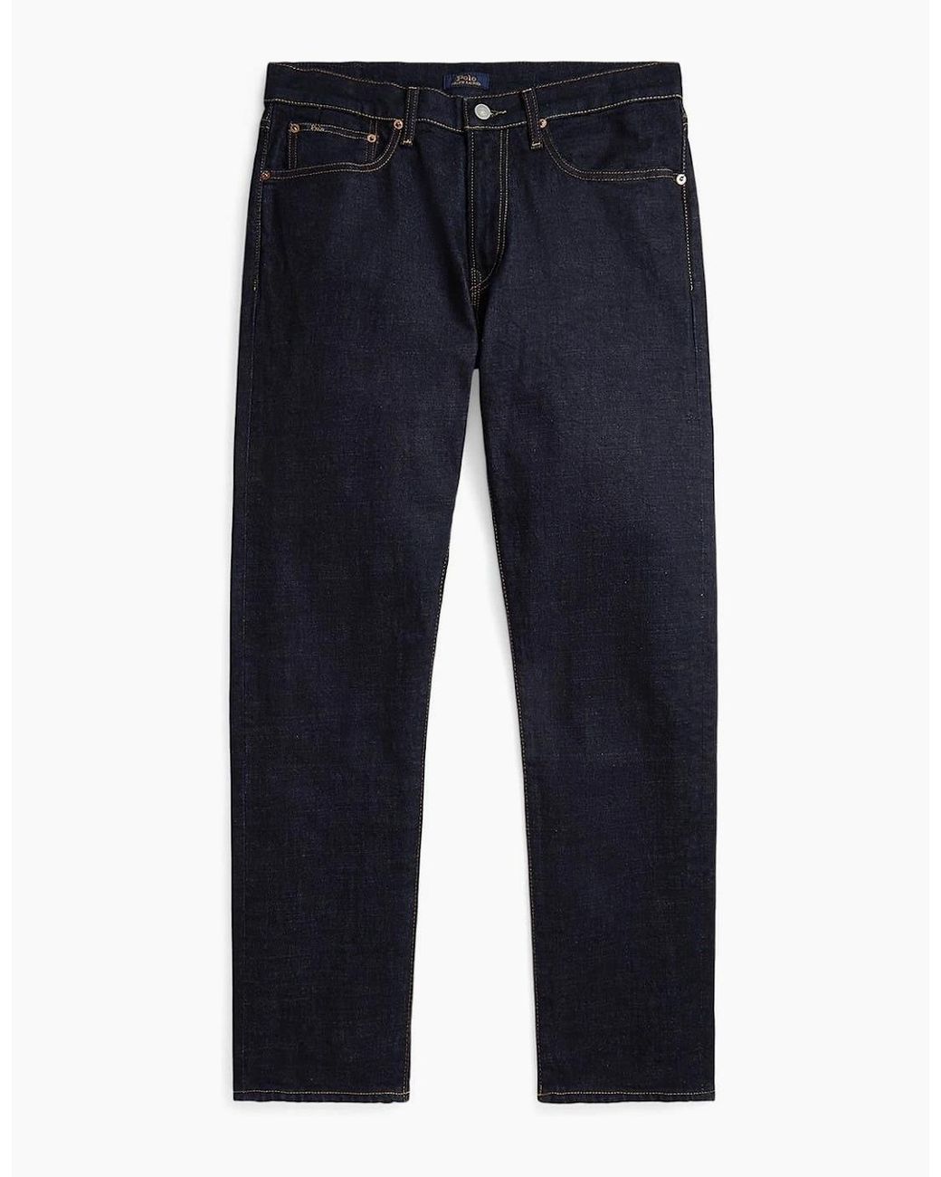 Polo Ralph Lauren Blue Straight Jeans for men