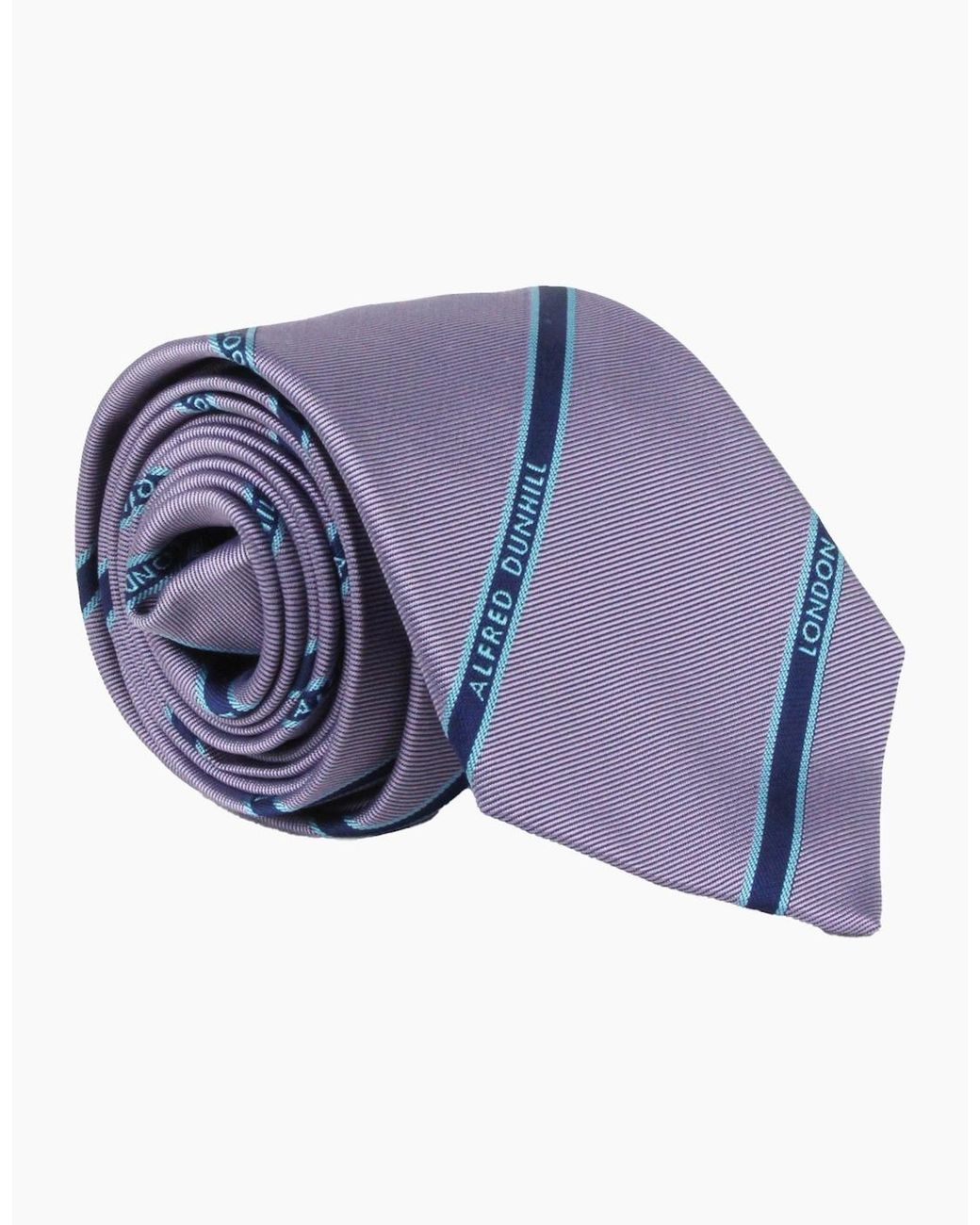 Dunhill Purple Tie for men
