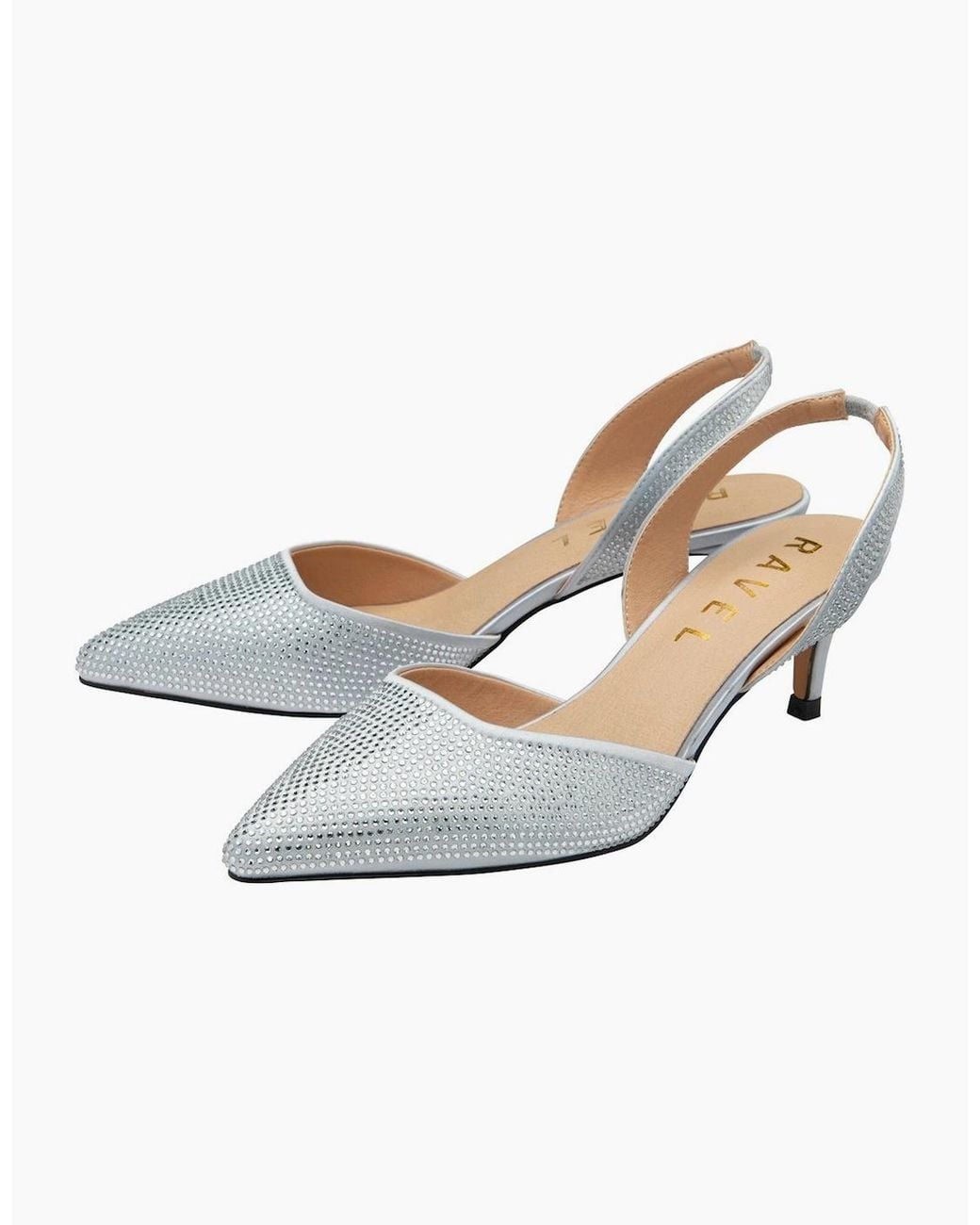 Ravel Metallic Mallow Court Shoes