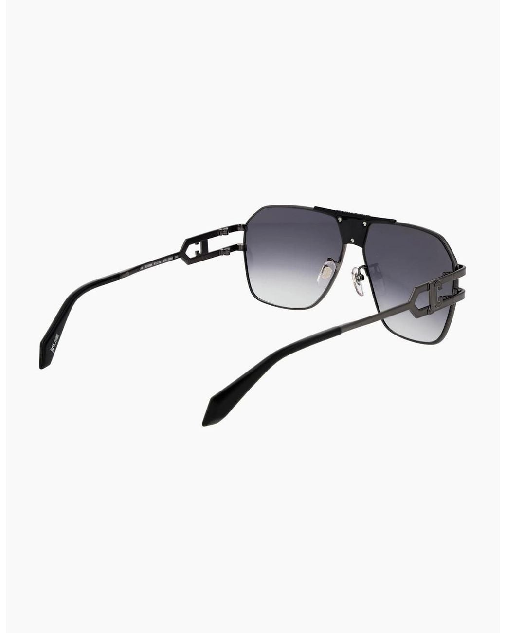 Just Cavalli Black Sunglasses Sjc094 0568 61