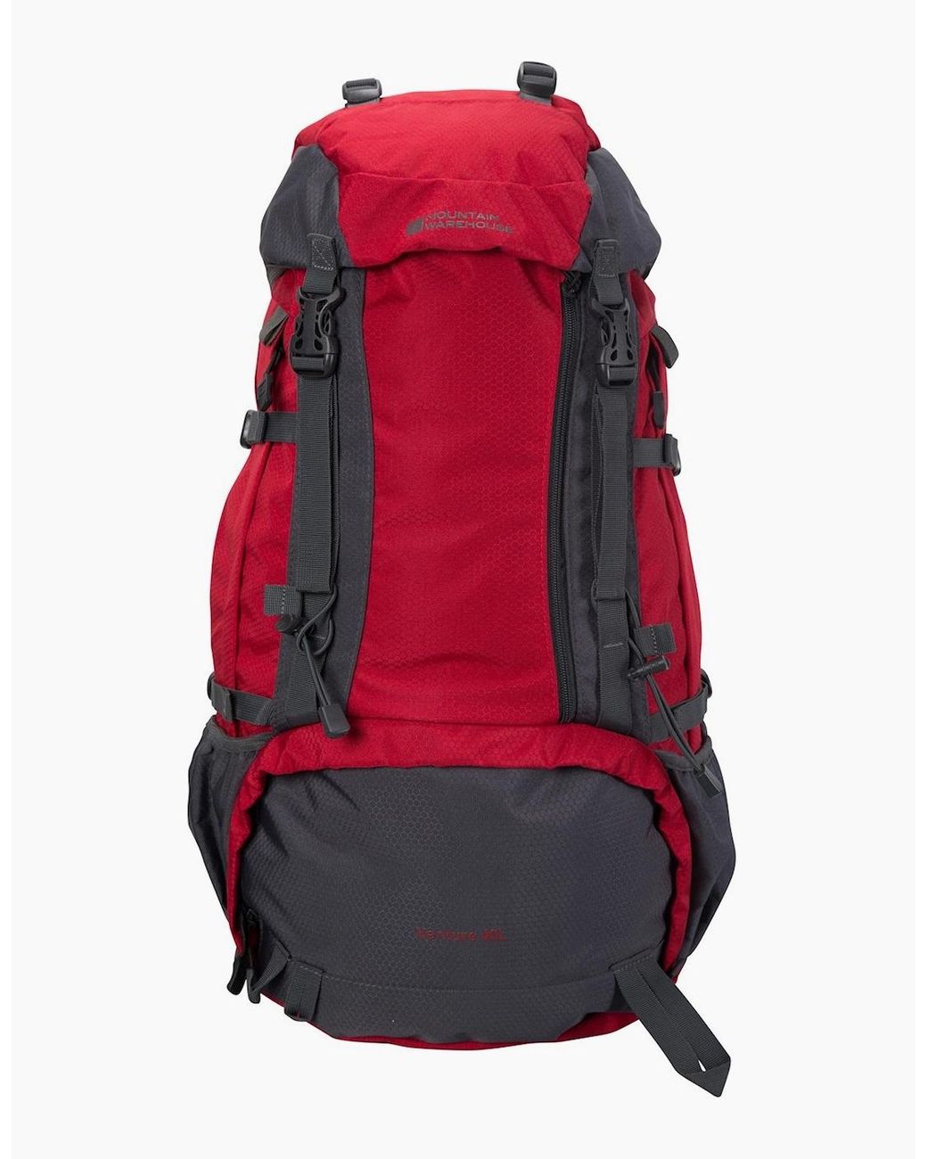 Mountain Warehouse Red Venture Backpack