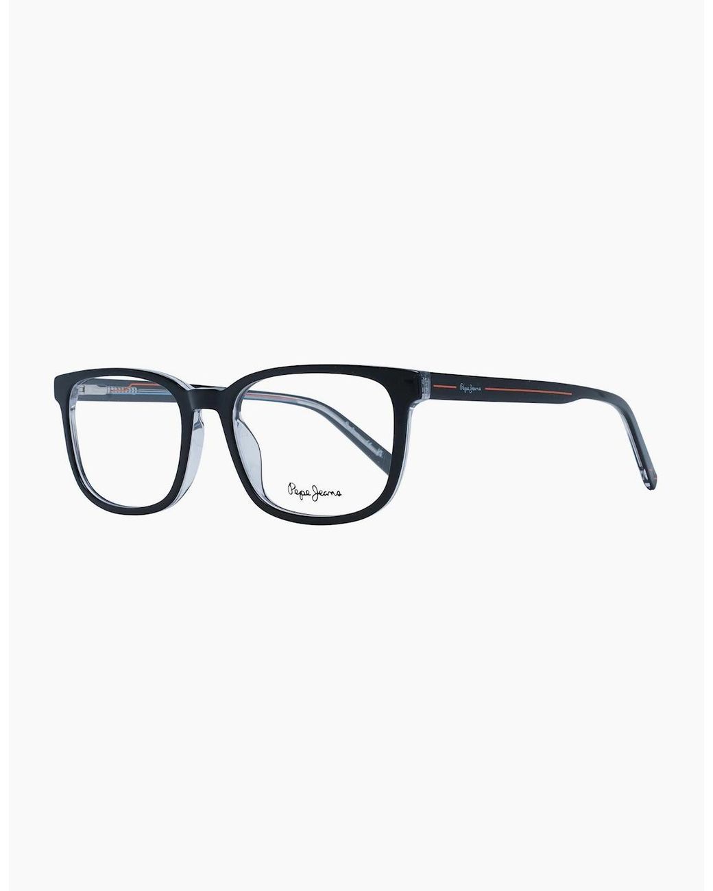 Pepe Jeans Black Optical Frame Pj3461 C1 53 for men