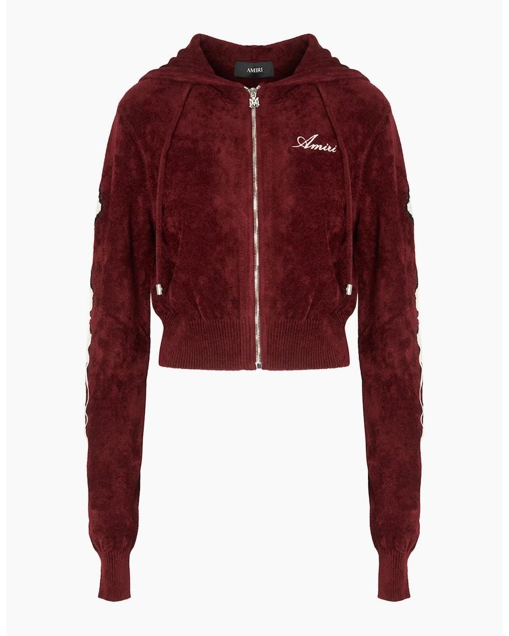 Amiri Red Bones Hoodie
