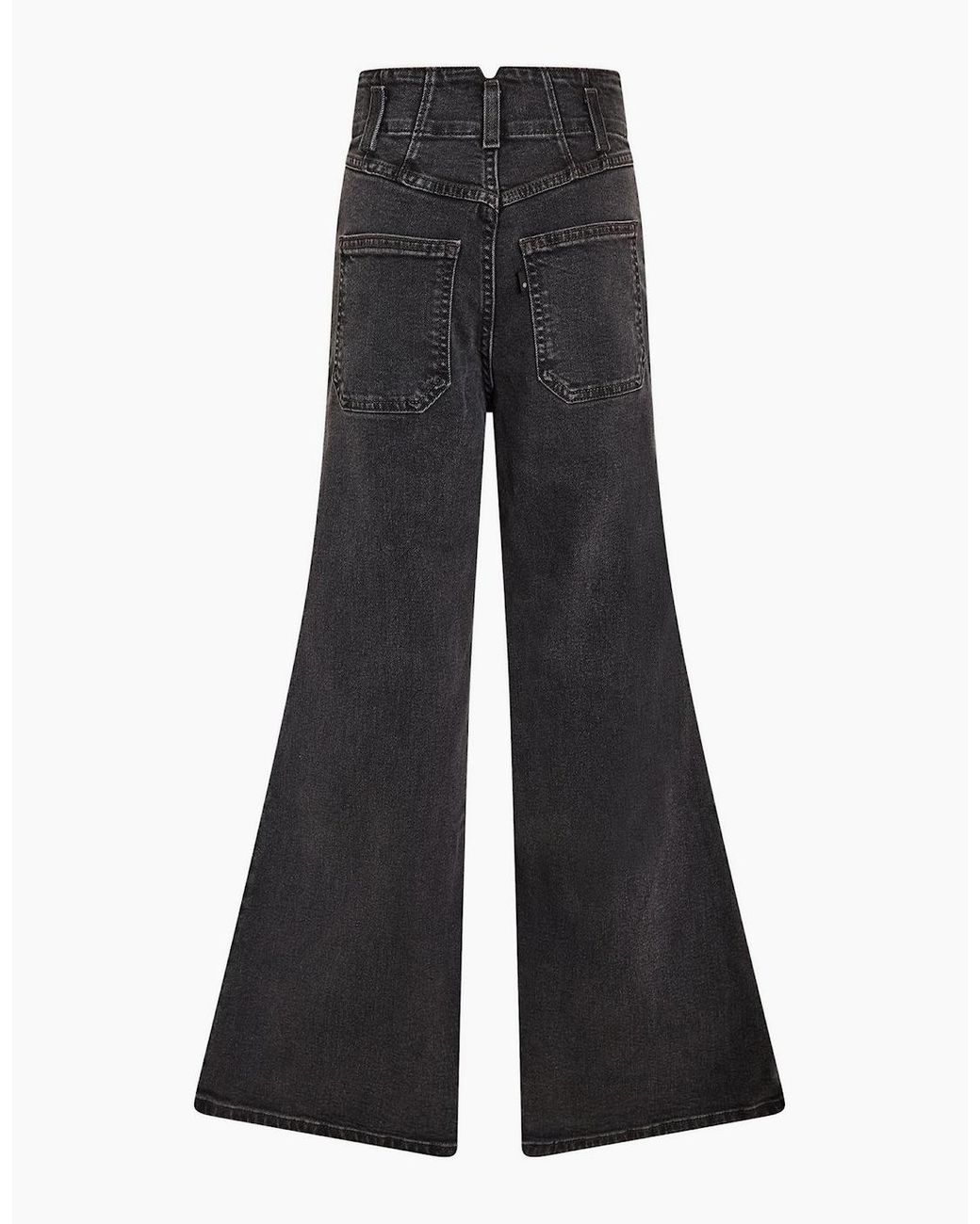 Levi's Blue Levi's Ribcage High Rise Tapered Jeans