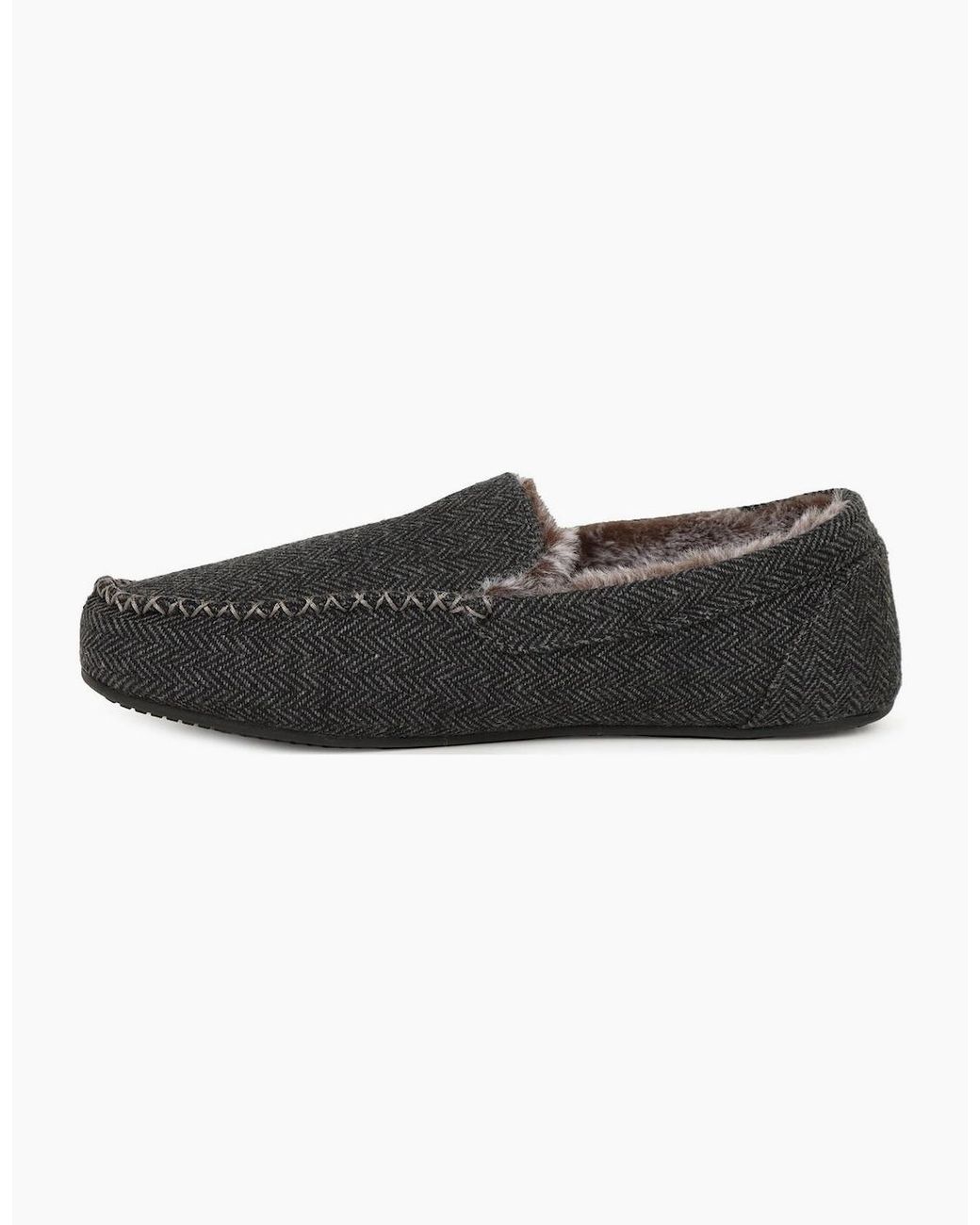 Goodyear Black Hendrix Full Slippers for men