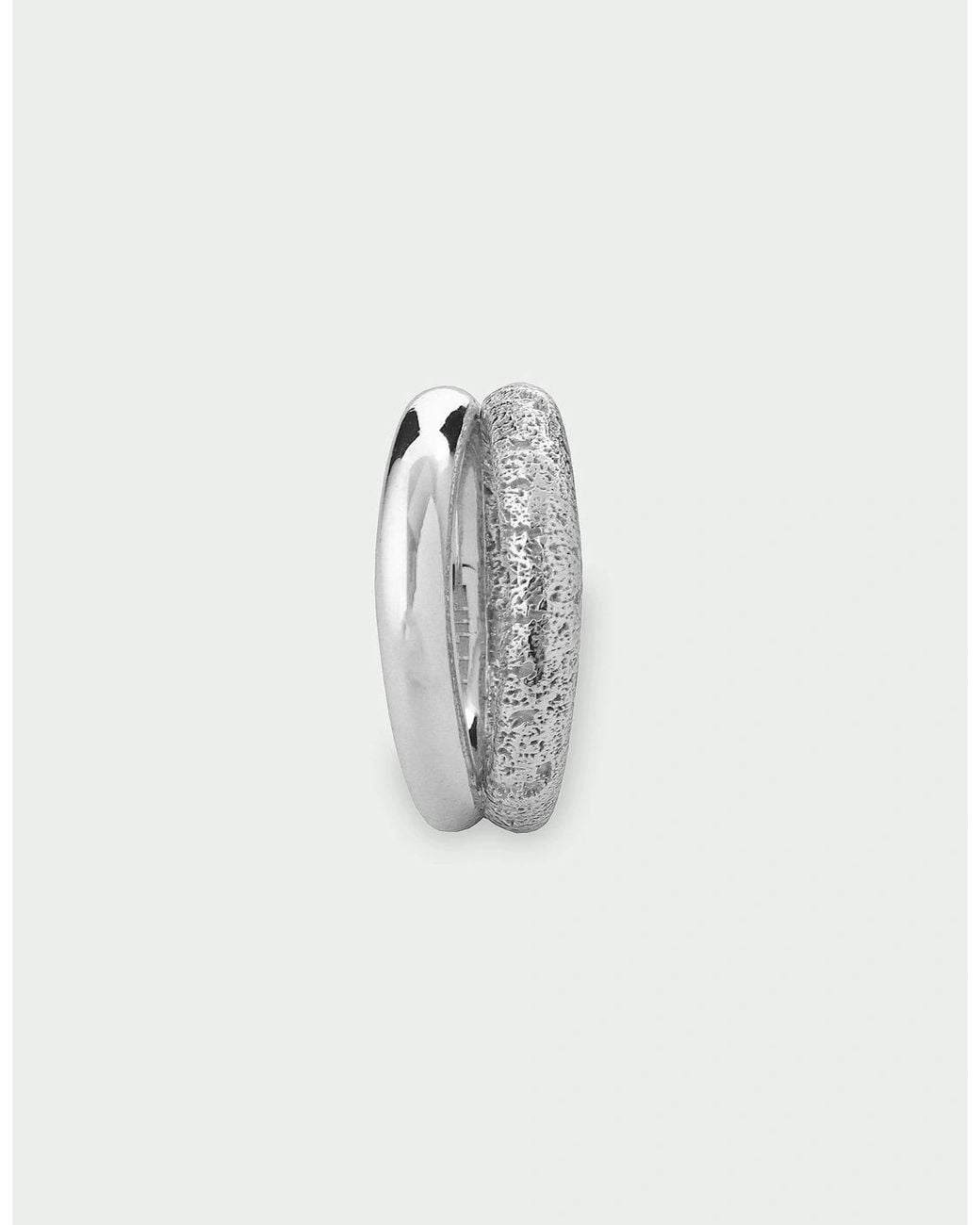 Tutti & Co White Mirage Ring