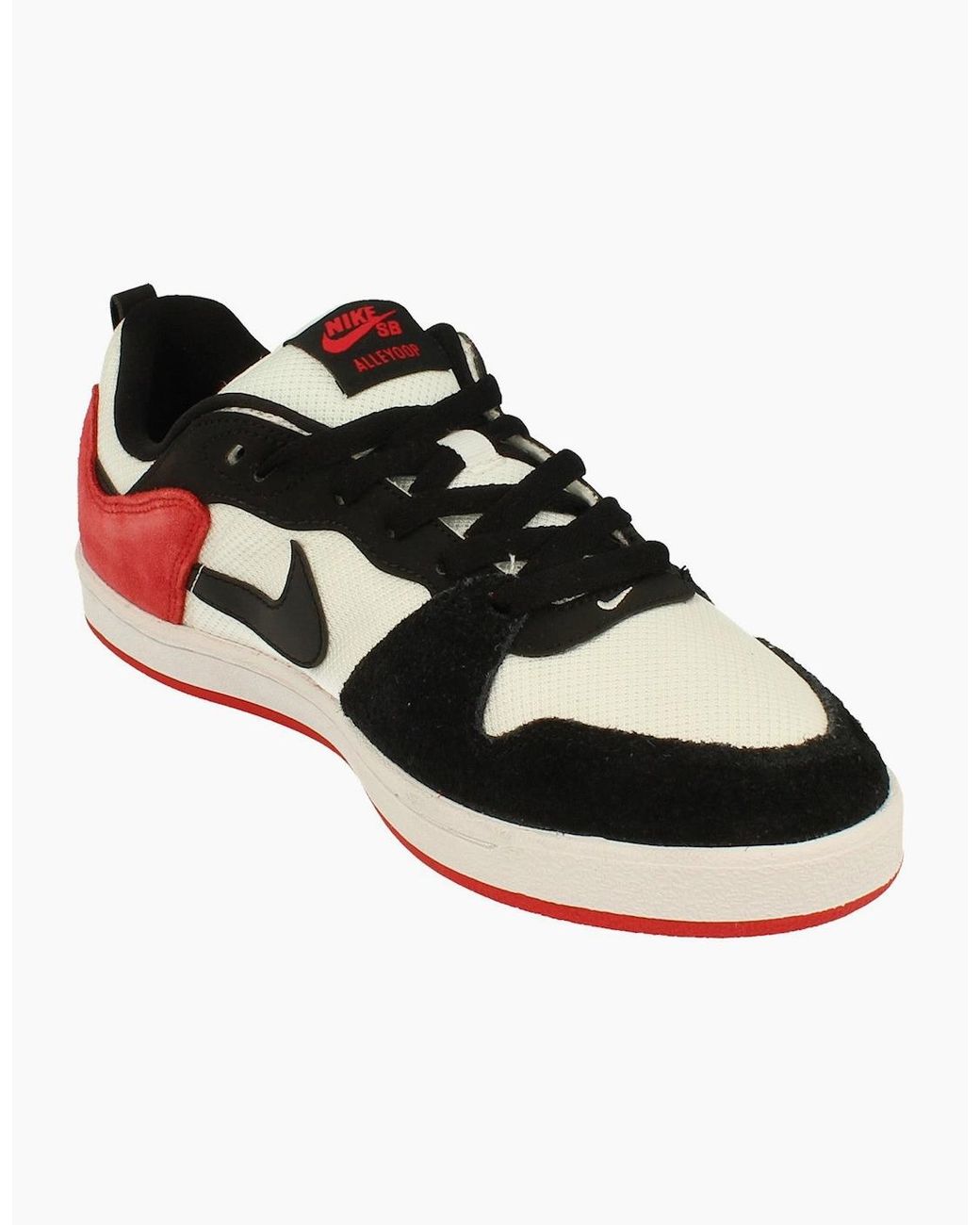 Nike Black Alleyoop Trainers Cj0882 102 for men