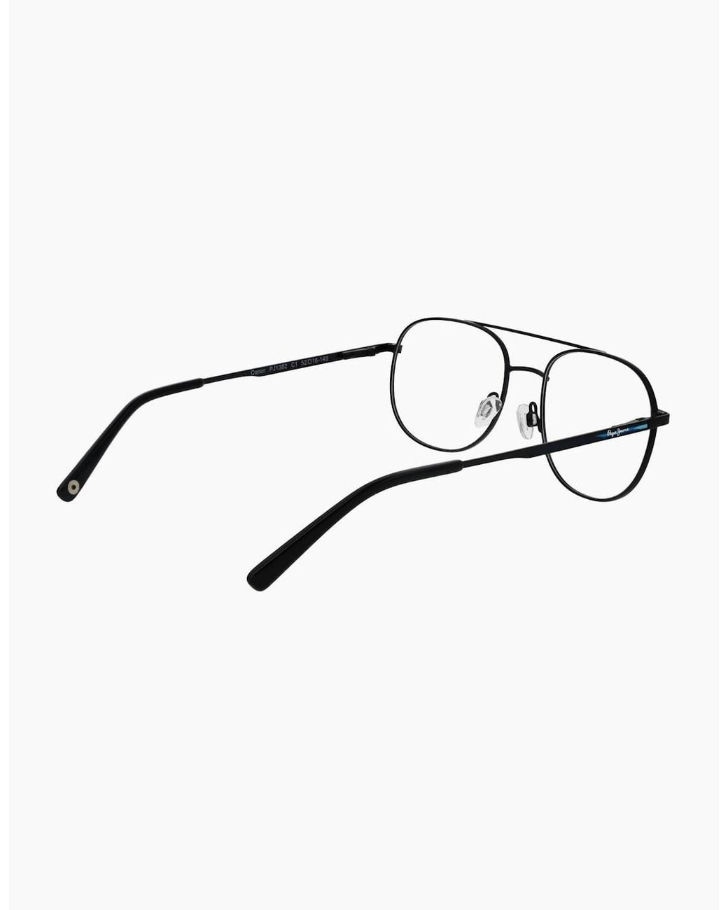 Pepe Jeans Blue Optical Frame Pj1382 C1 52 for men
