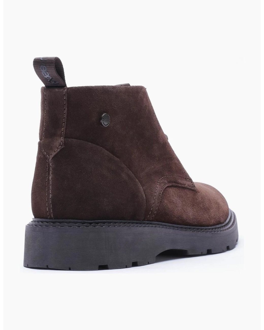 Base London Purple London Havoc Leather Ankle Boots for men