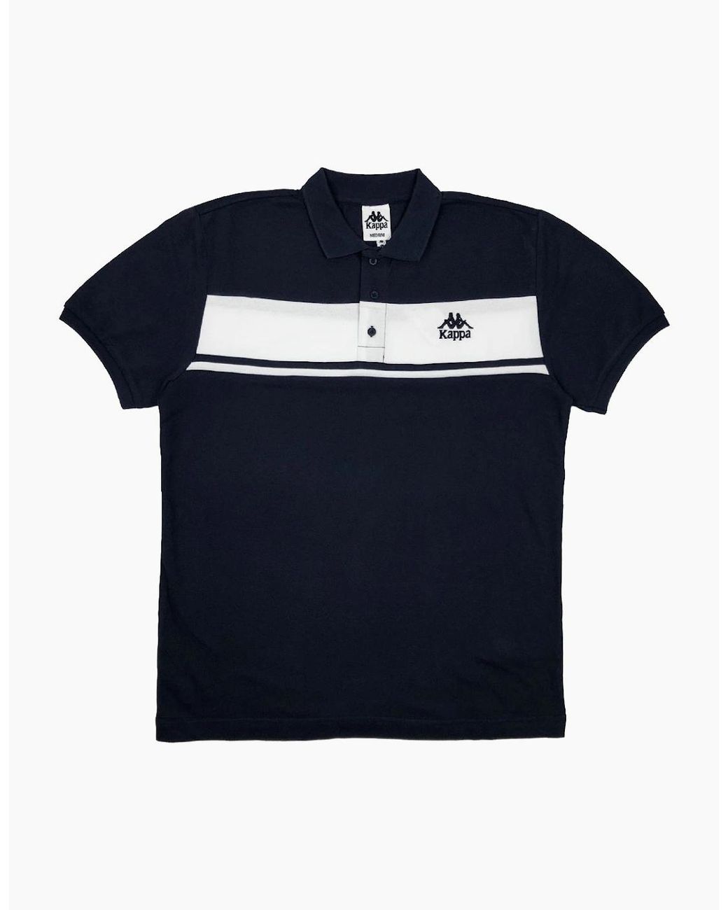 Kappa Blue Urwen Authentic Dark/ Polo for men