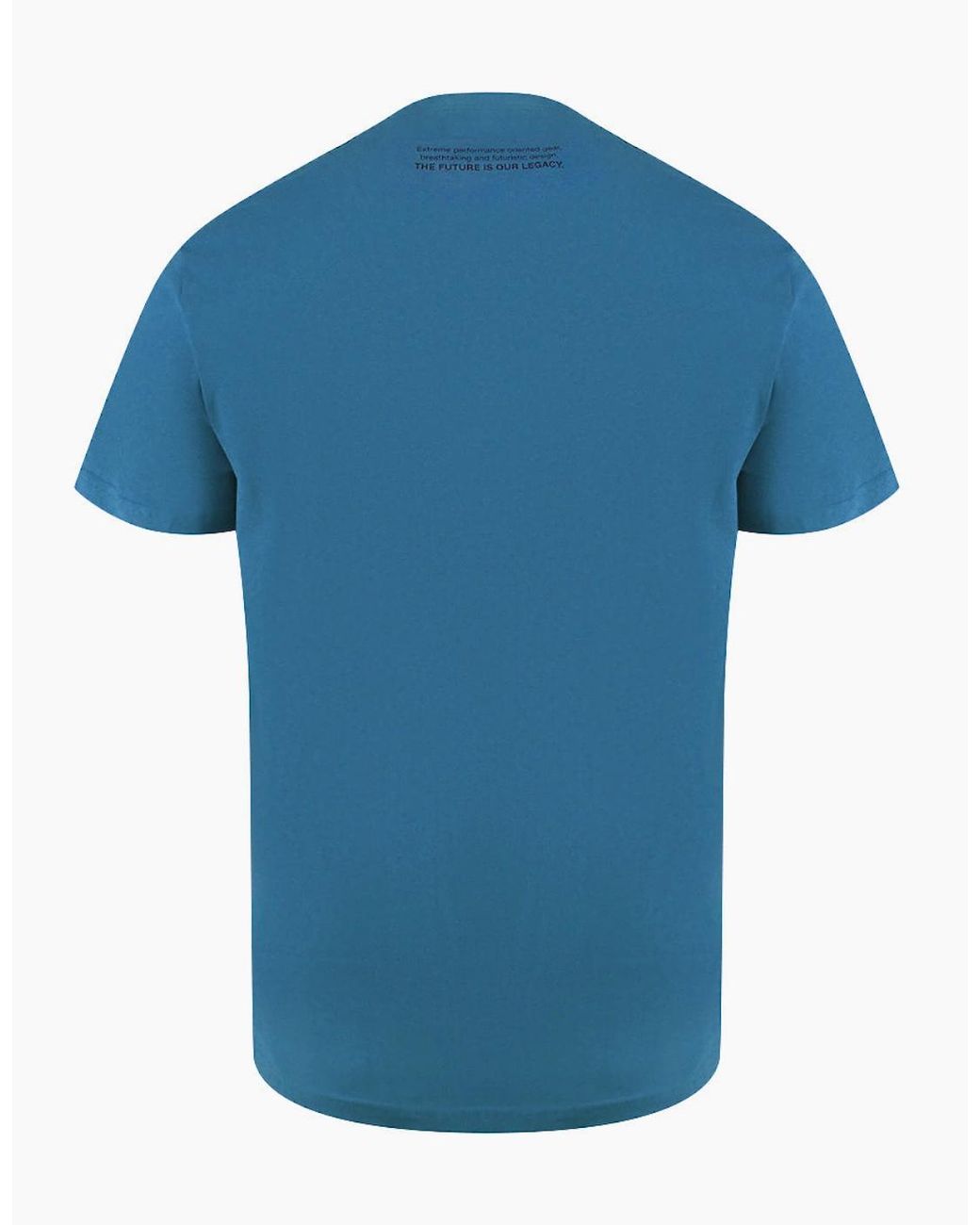 Philipp Plein Blue Plein Sport Classic Logo Light T-Shirt