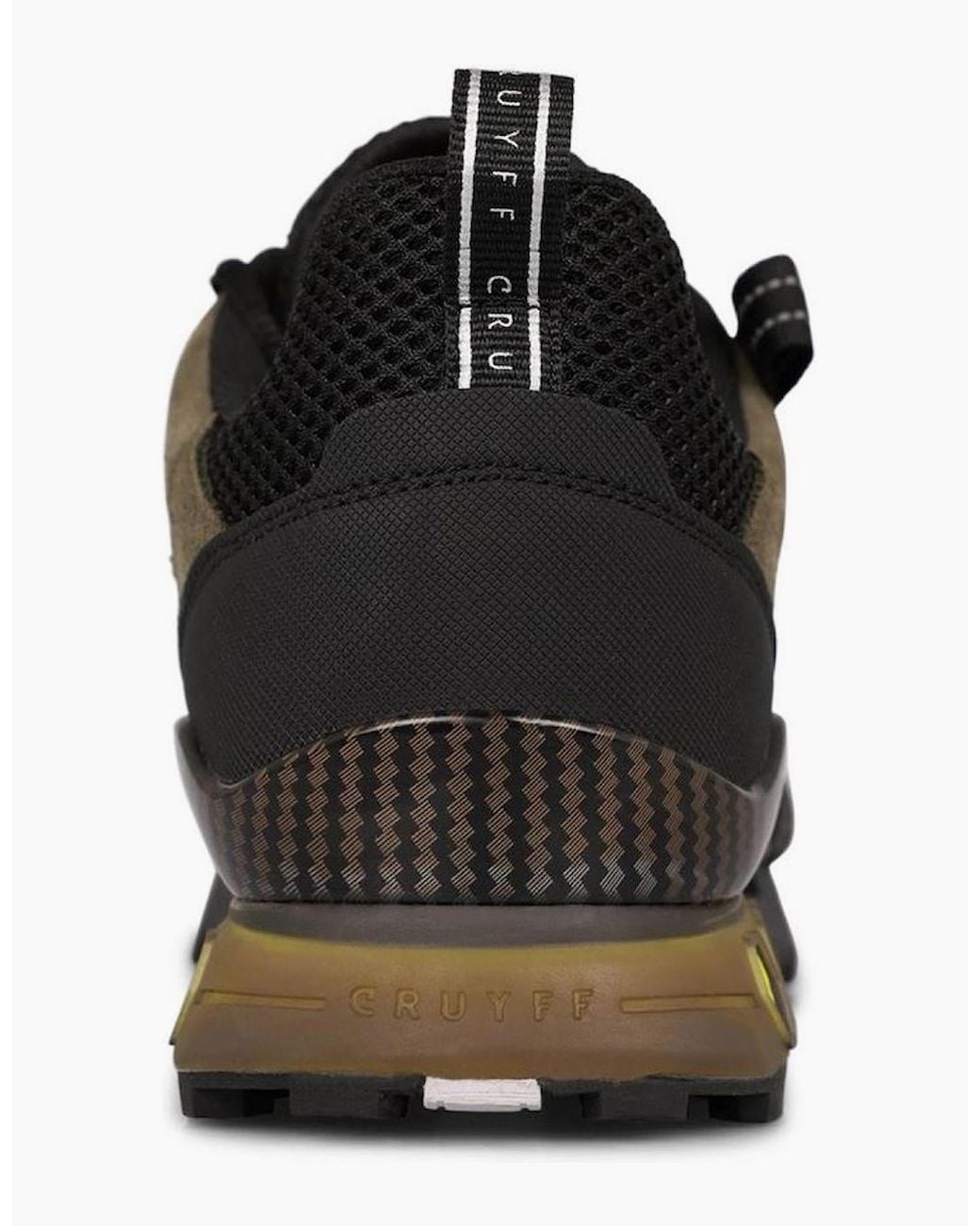 Cruyff Black Fearia Hex Te for men