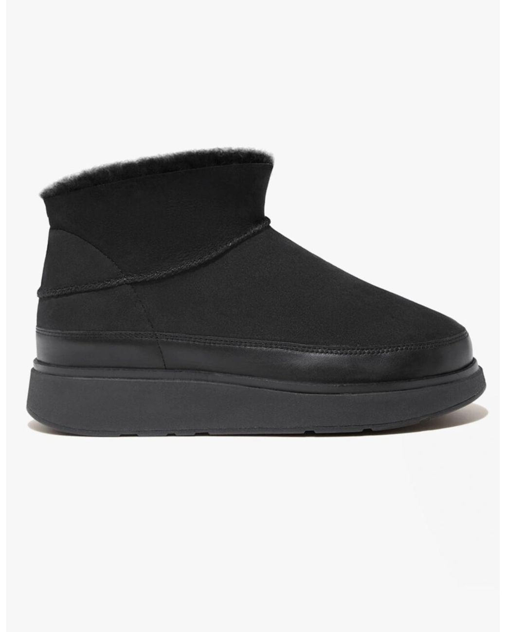 Fitflop Black Gen-Ff Ultra-Mini Boots All