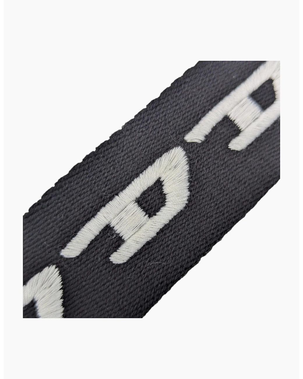 DIESEL Black B-Didi Belts For Jeans Metal Buckle Woven Work Waist Belt New for men