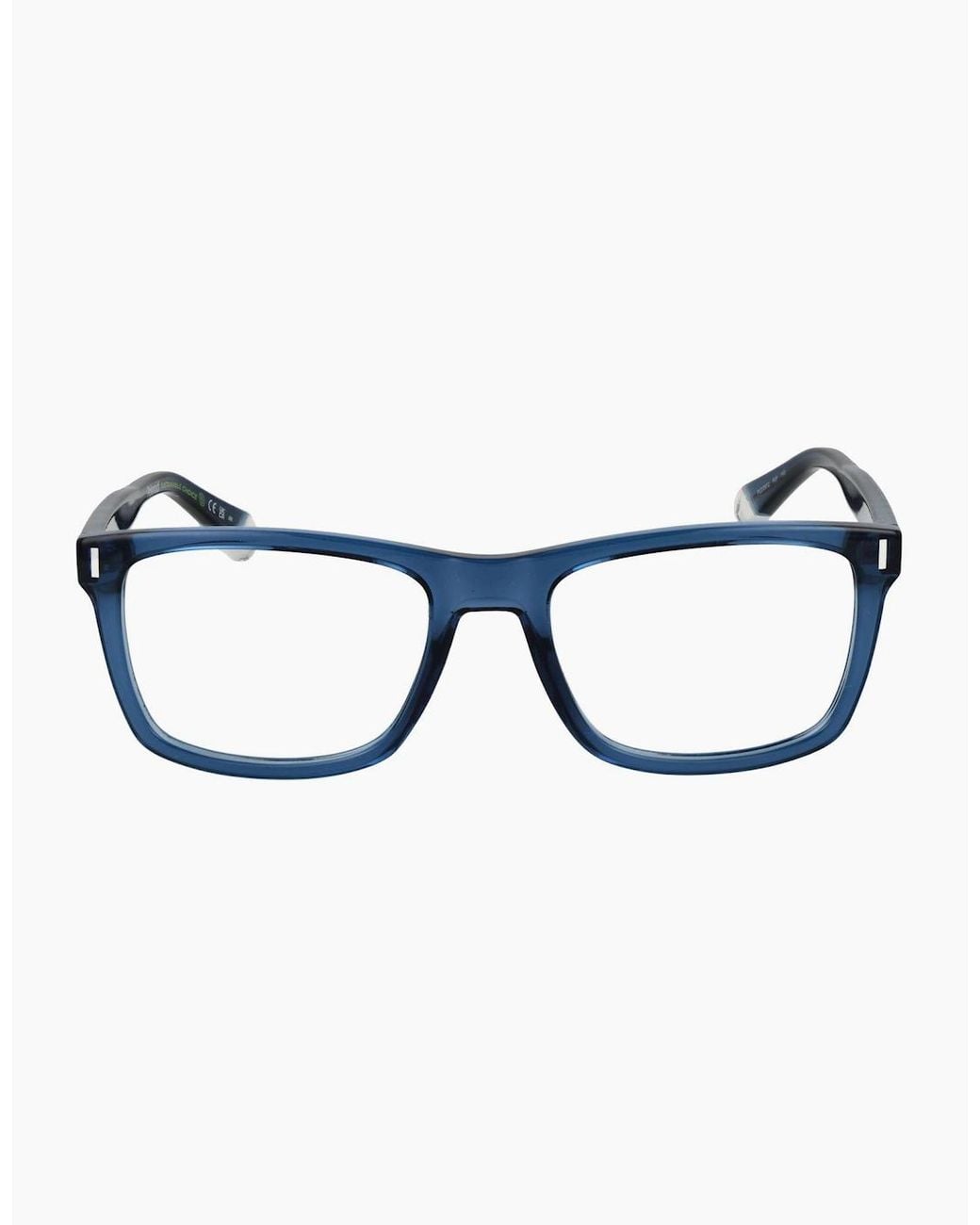 Polaroid Blue Optical Frame Pld D512 Pjp 54 for men