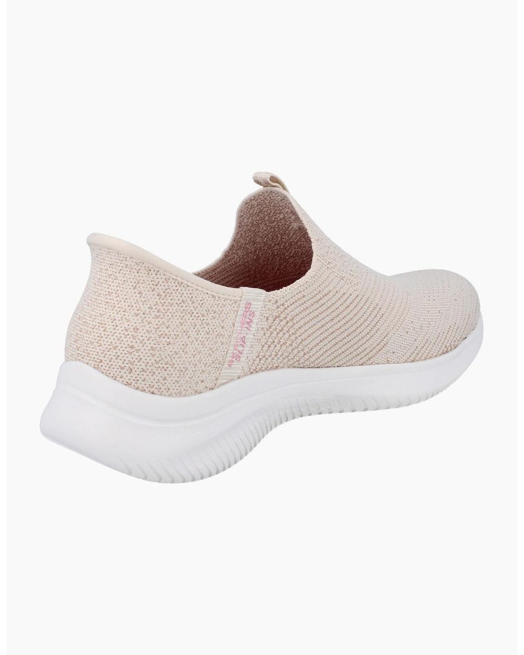 Skechers Natural Hands Free Slip-Ins Ultra Flex 4.0 Midnight Sparkle Shoes 150805 Trainers Ntgd