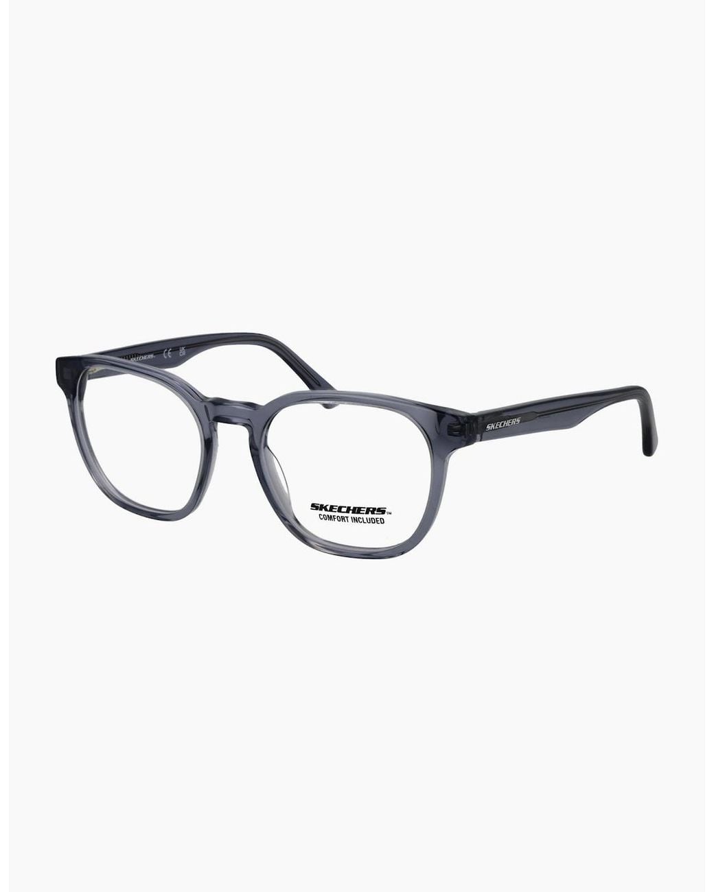 Skechers Gray Optical Frame Se3354 086 51 for men