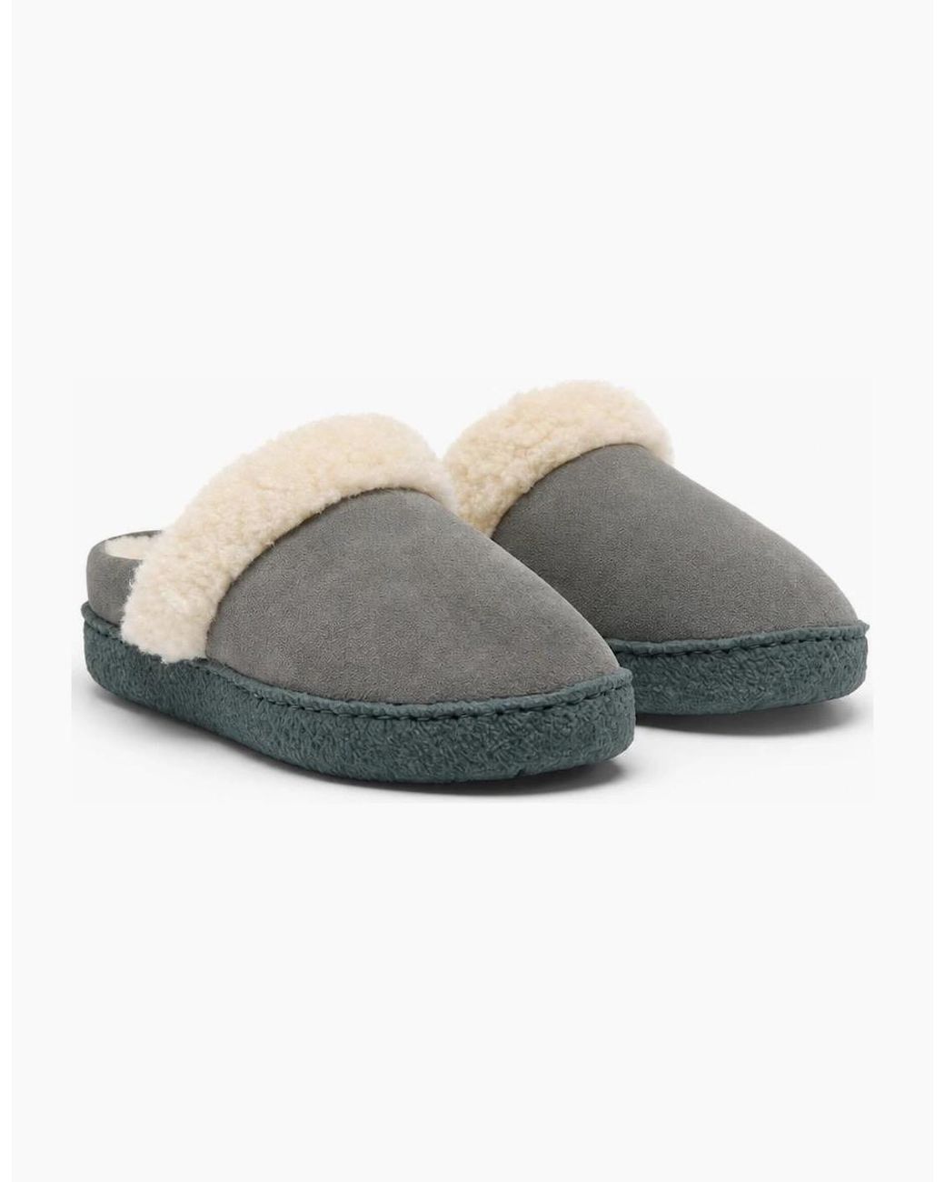 Sorel Gray Nakiska Iii Slide Mules Quarry