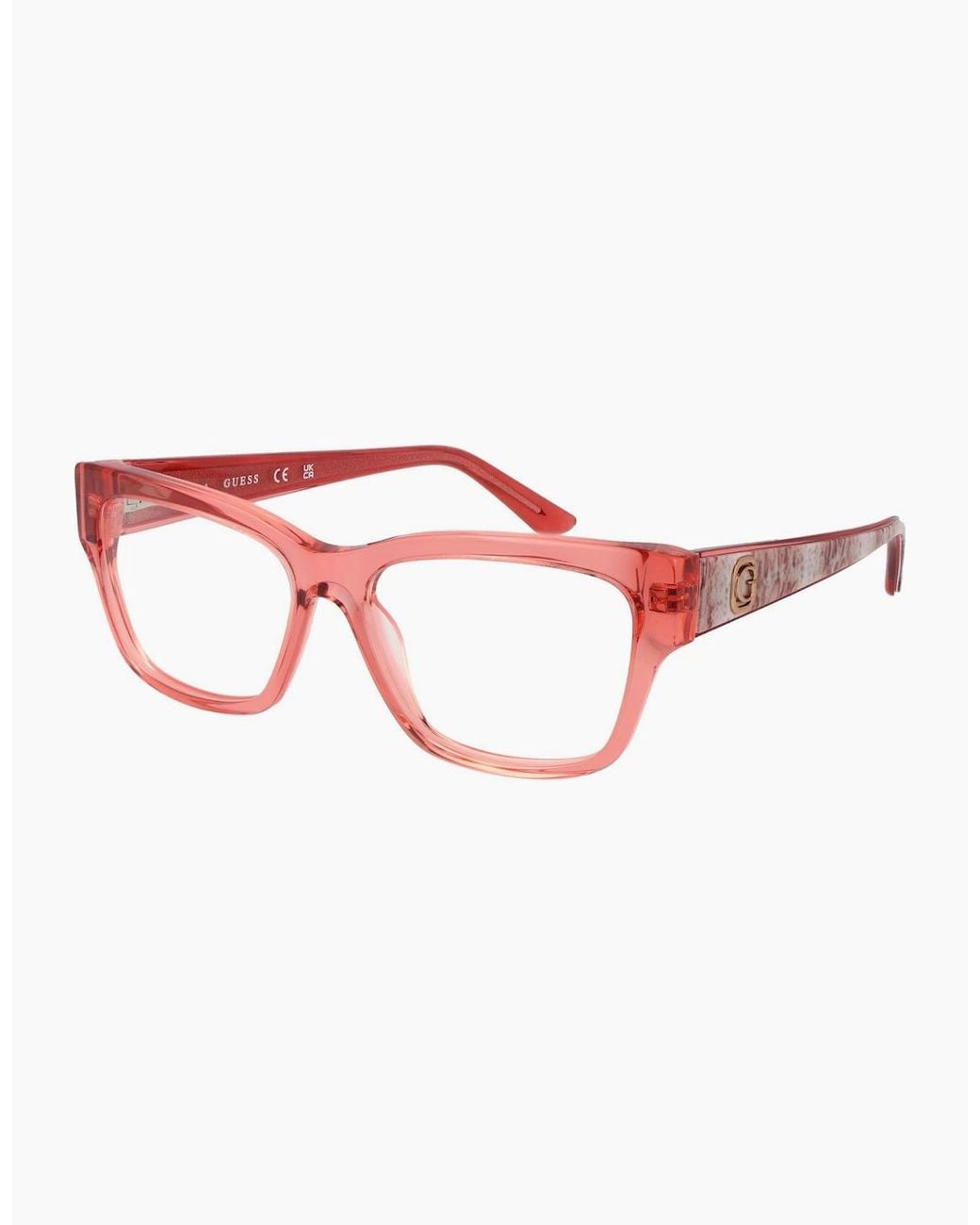 Guess Red Optical Frame Gu50126 072 53