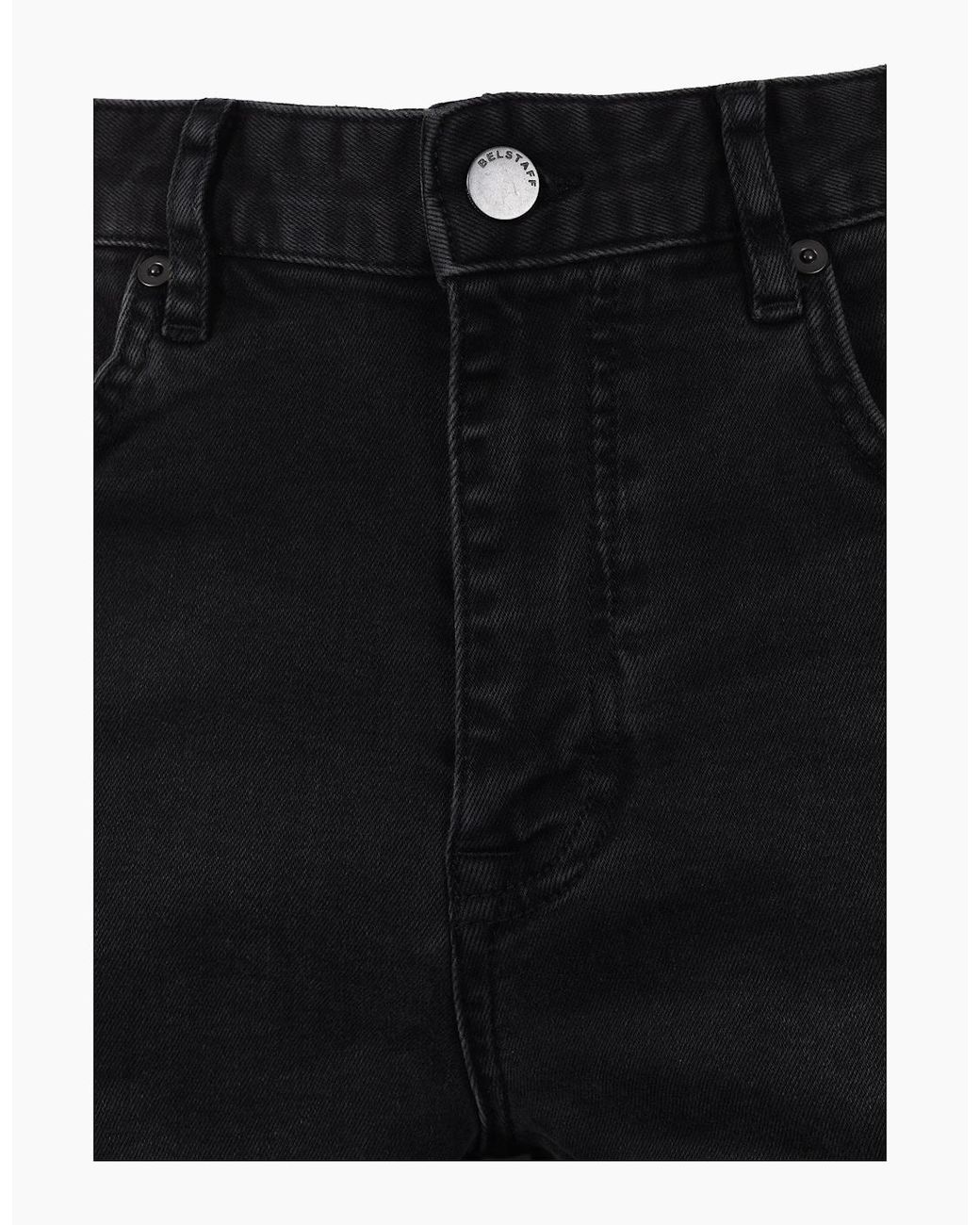 Belstaff Black B69 Regular Jeans Washed for men