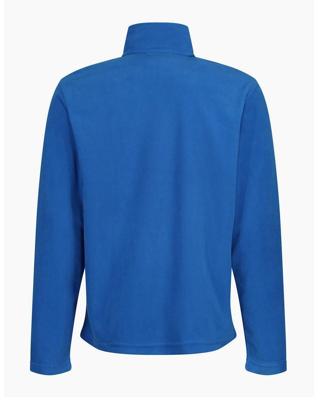 Regatta Blue 170 Series Anti-Pill Zip Neck Micro Fleece for men