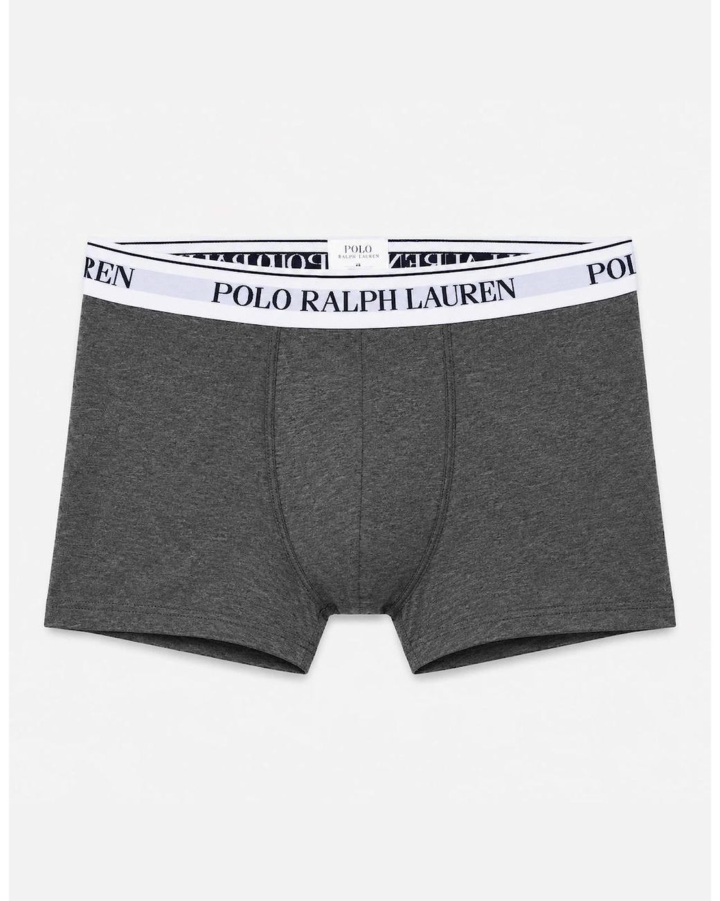 Polo Ralph Lauren Black Classic Trunks Trunks Multicoloured for men