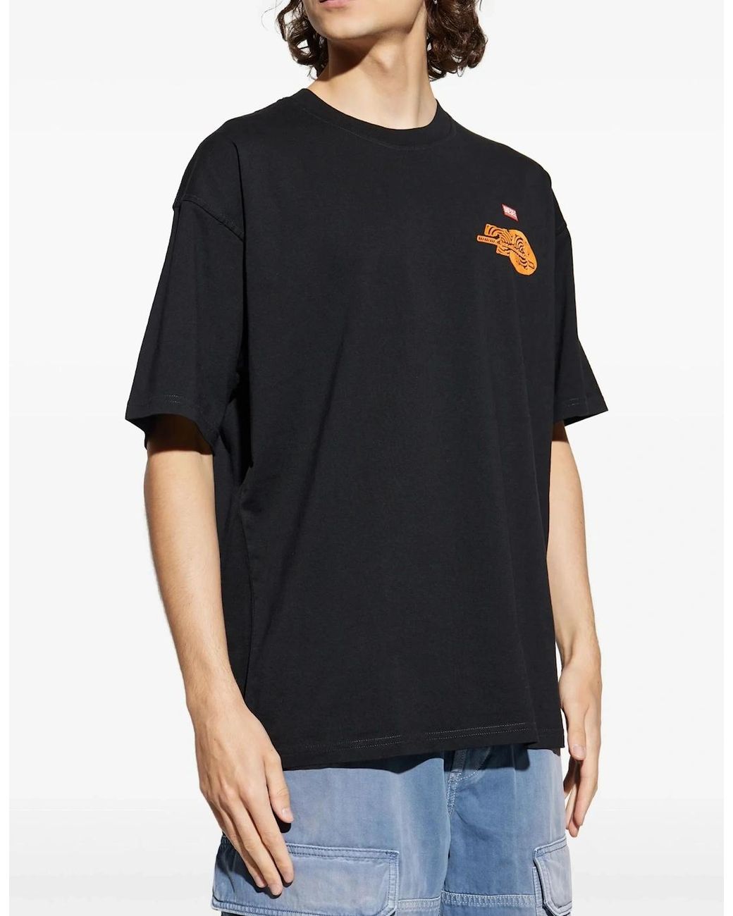 DIESEL Black T-Boxt T23 for men