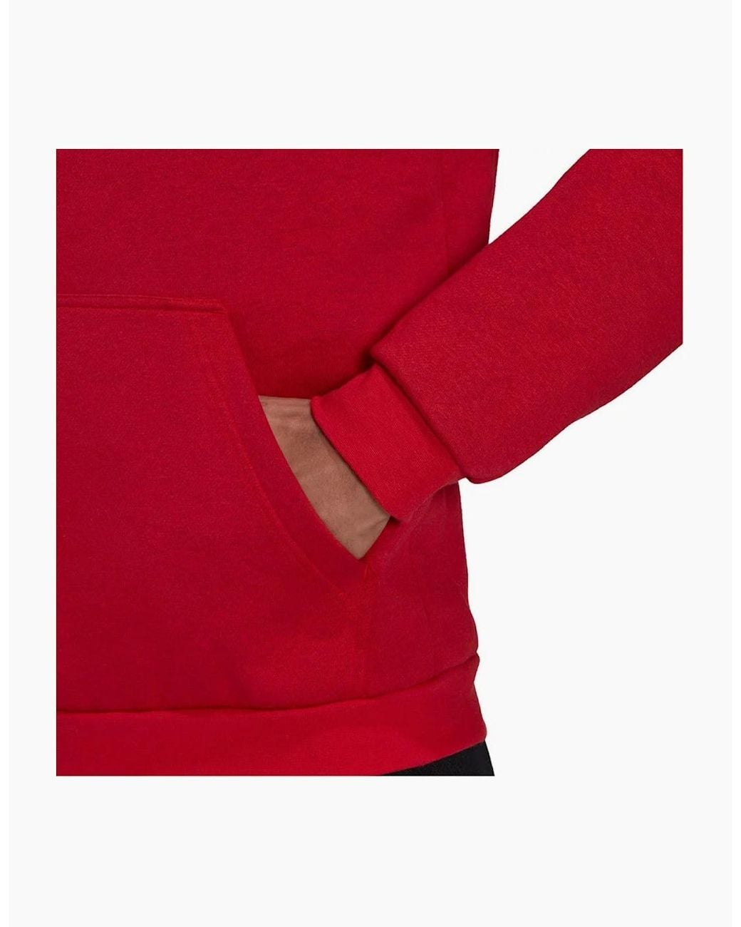 Adidas Red Tiro 21 Hoodie for men