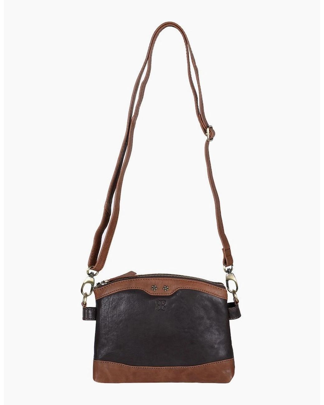 Lakeland Leather White Hartsop Small Messenger Bag