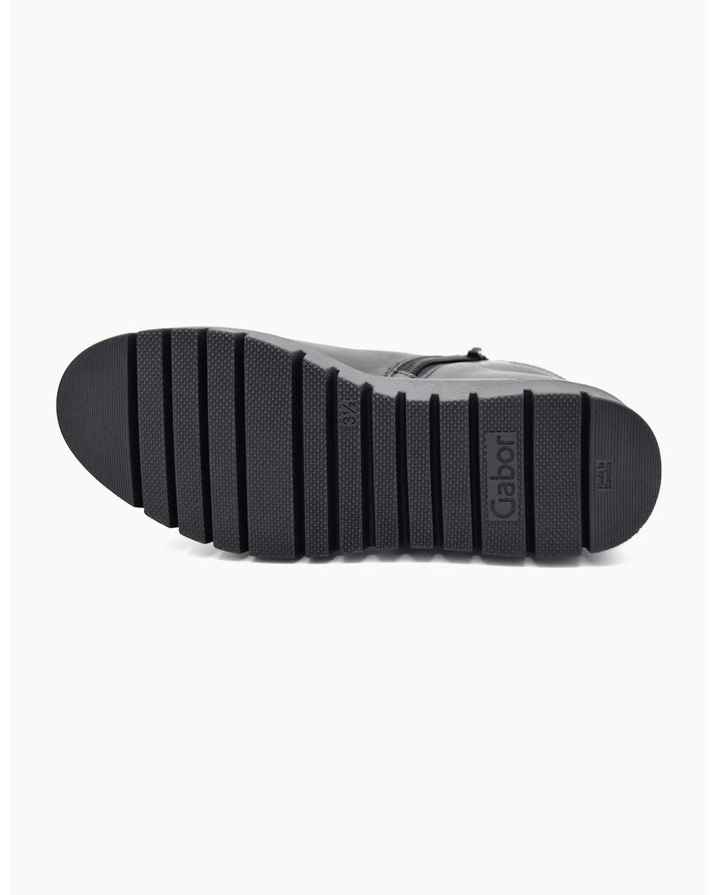 Gabor Black Dublin 52.061 Ladies Boot