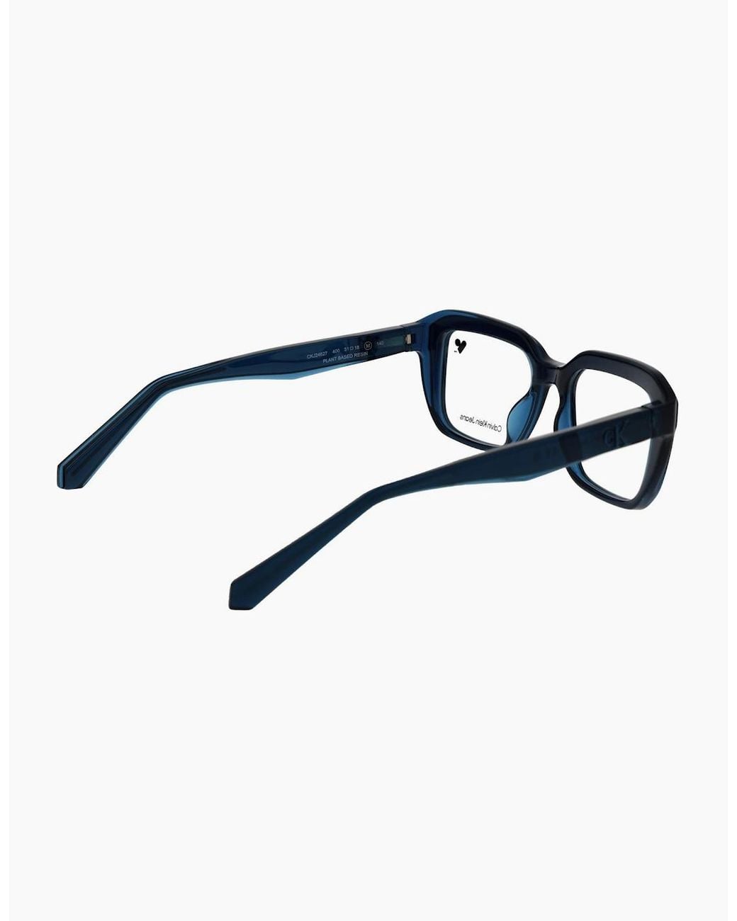 Calvin Klein Blue Jeans Optical Frame Ckj24627 400 51