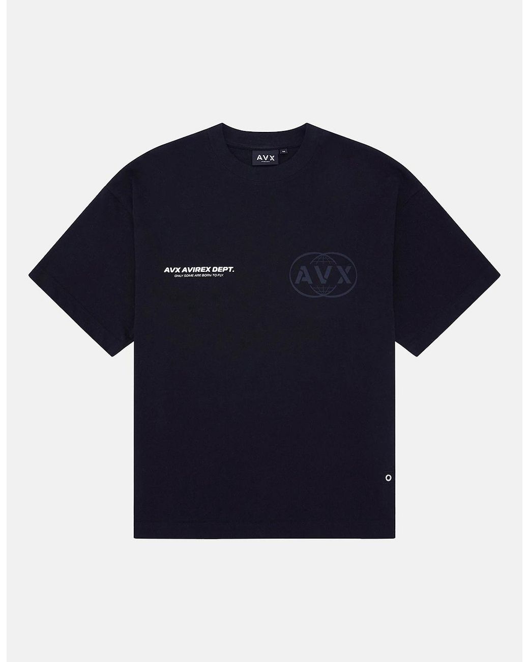 AVX Black Endure T-Shirt for men