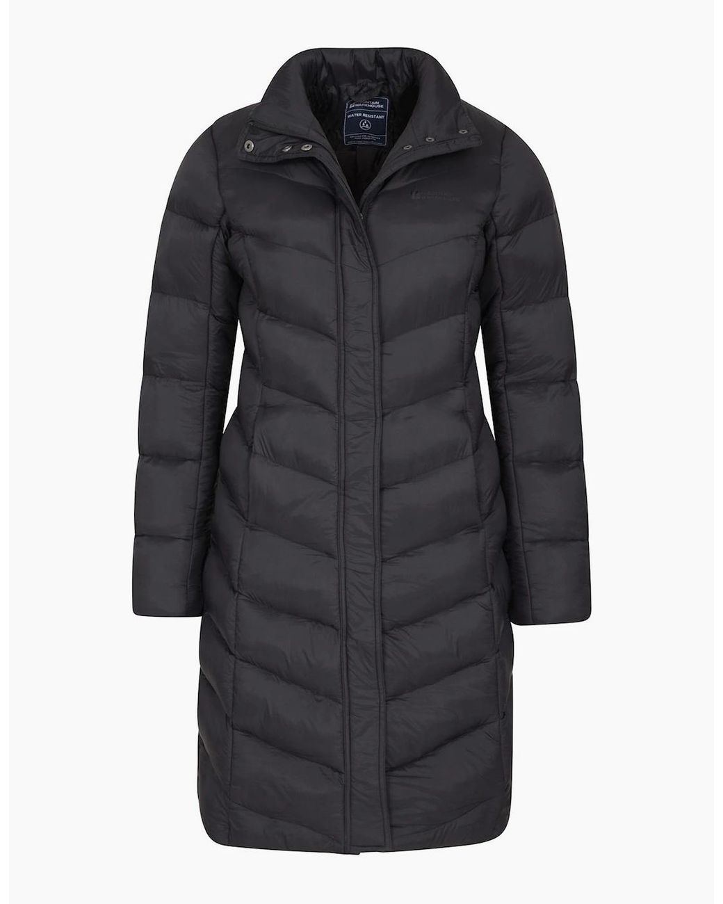 Mountain Warehouse Blue Ladies Alexa Padded Jacket