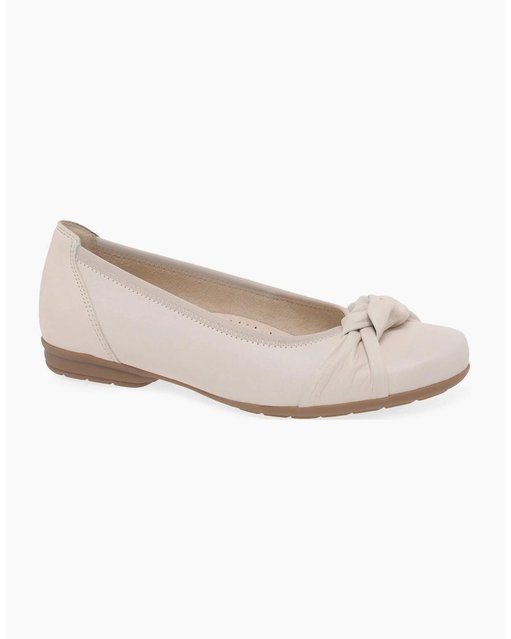 Gabor White Ashlene Casual Shoes