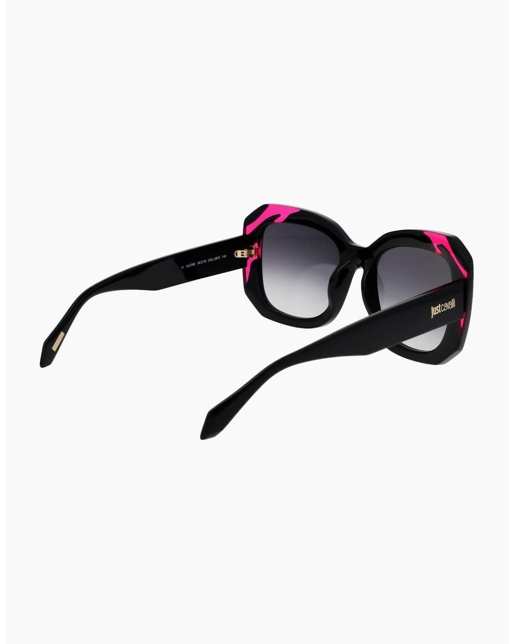 Just Cavalli Black Sunglasses Sjc085 09P2 54