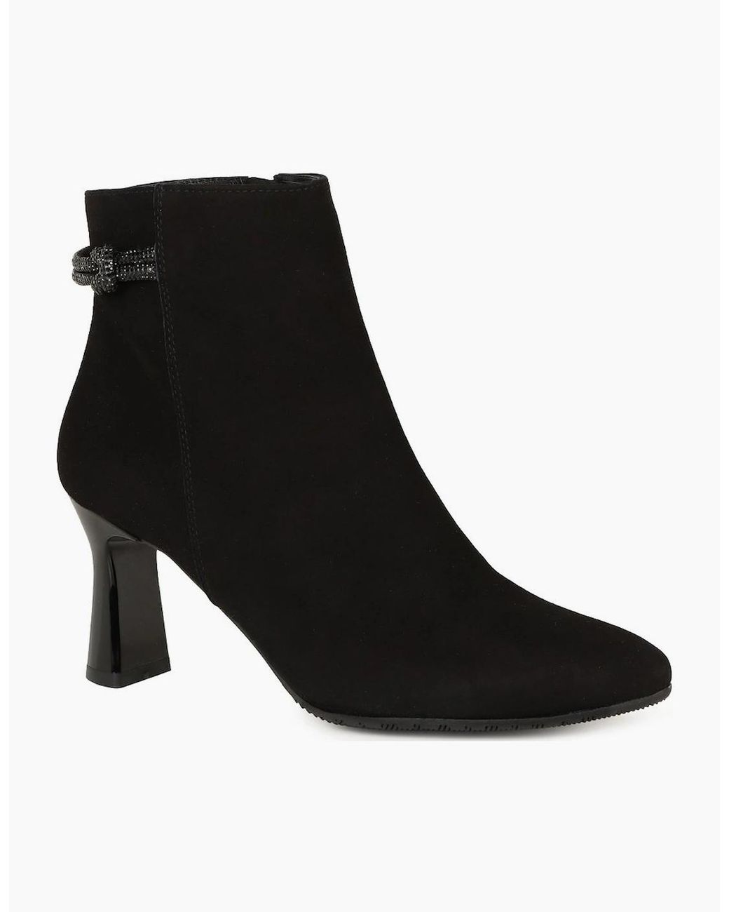 Bioeco Black Clementine Ankle Boots
