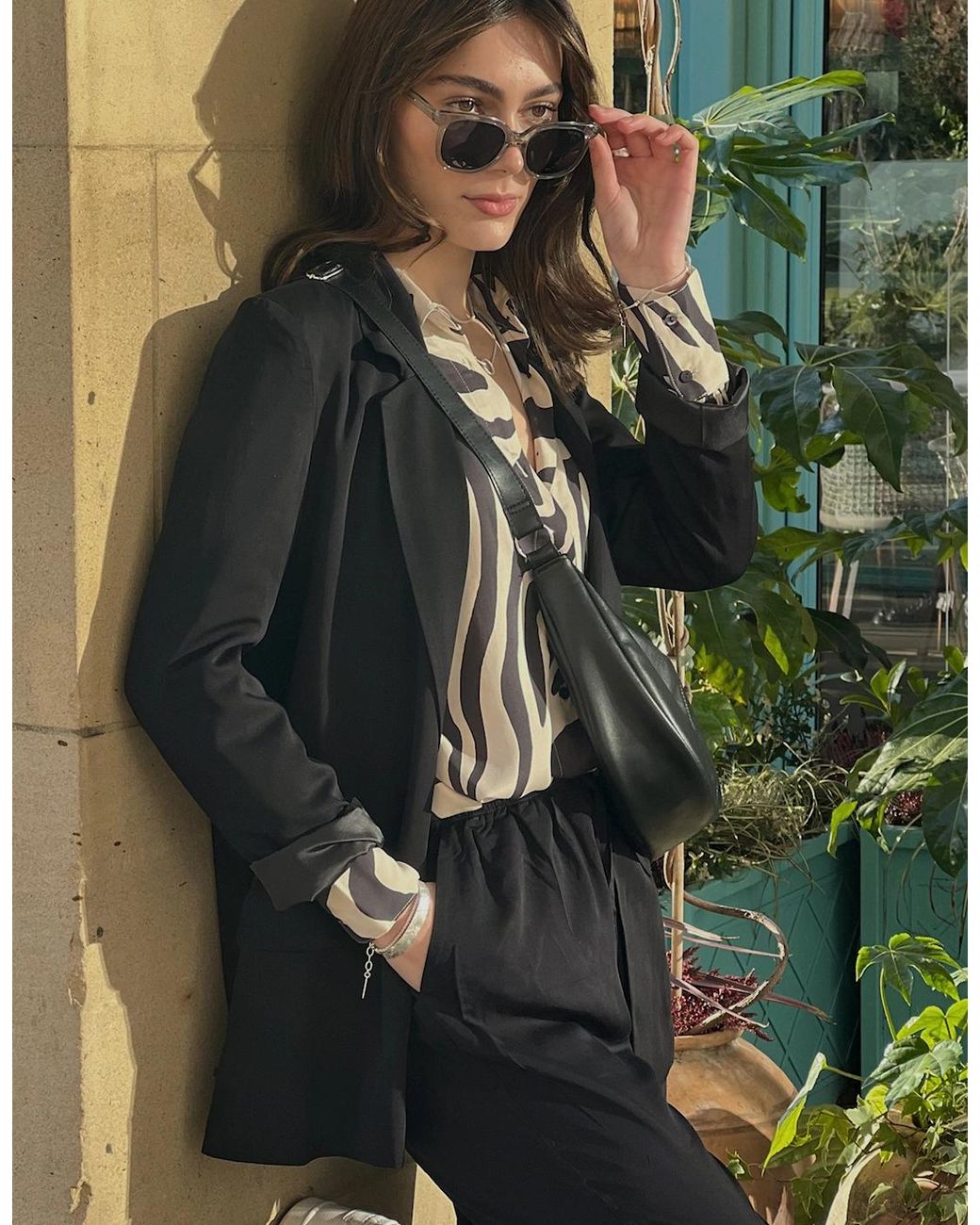 Tutti & Co Black Midnight Trousers