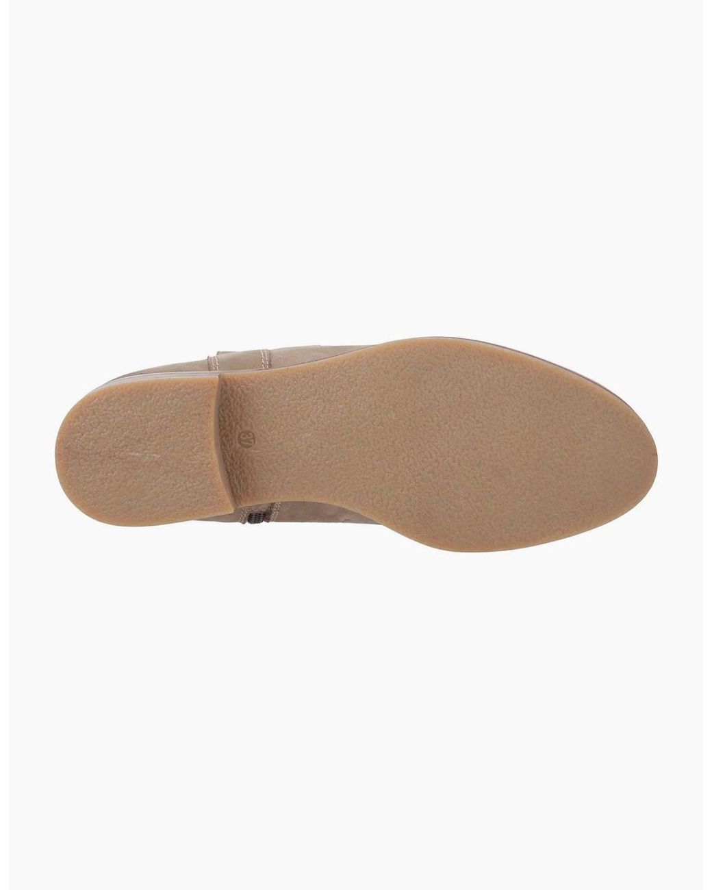 Cotswold Brown Signet Ankle Boots Taupe