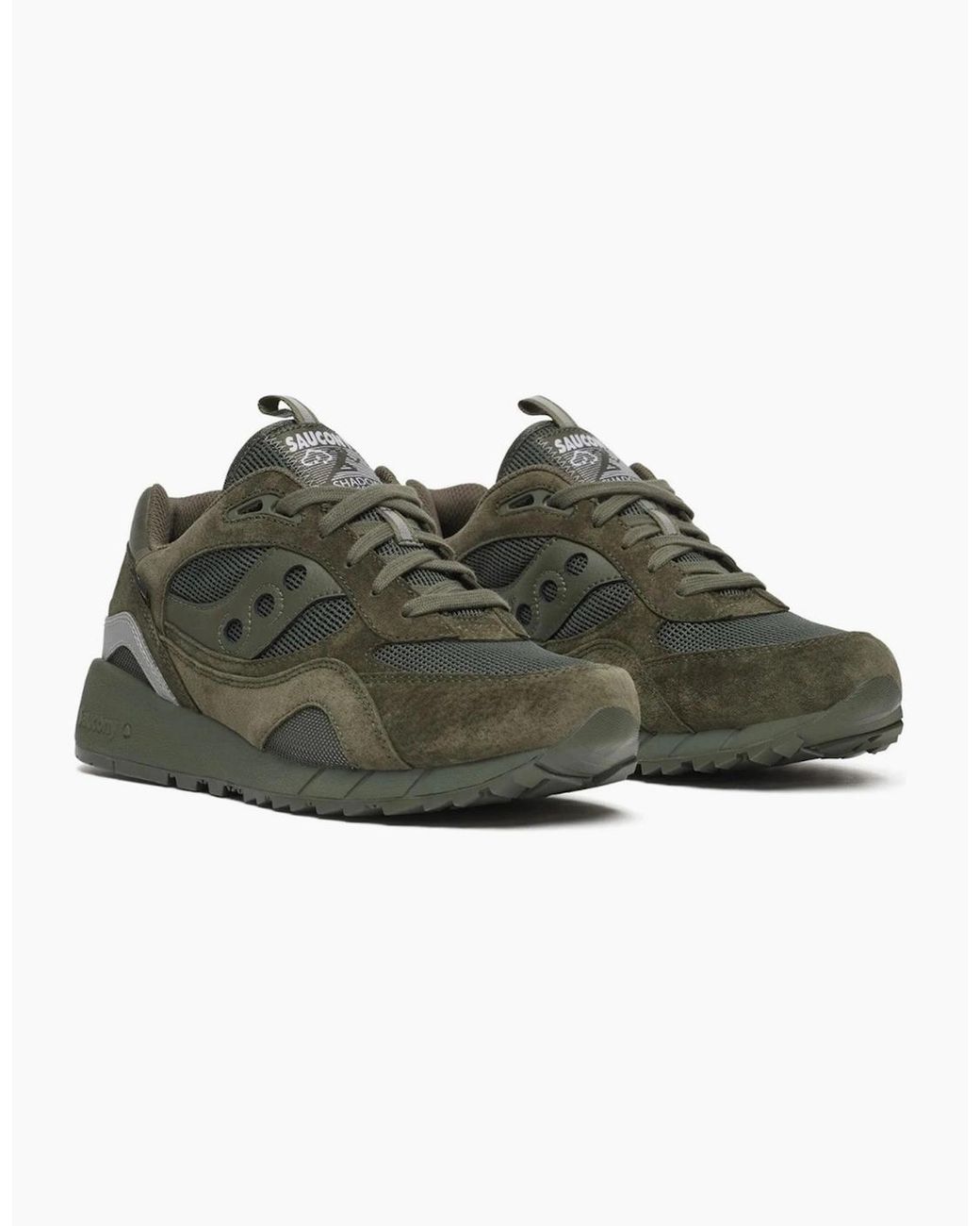 Saucony Green Shadow 6000 Gore-Tex Trainers