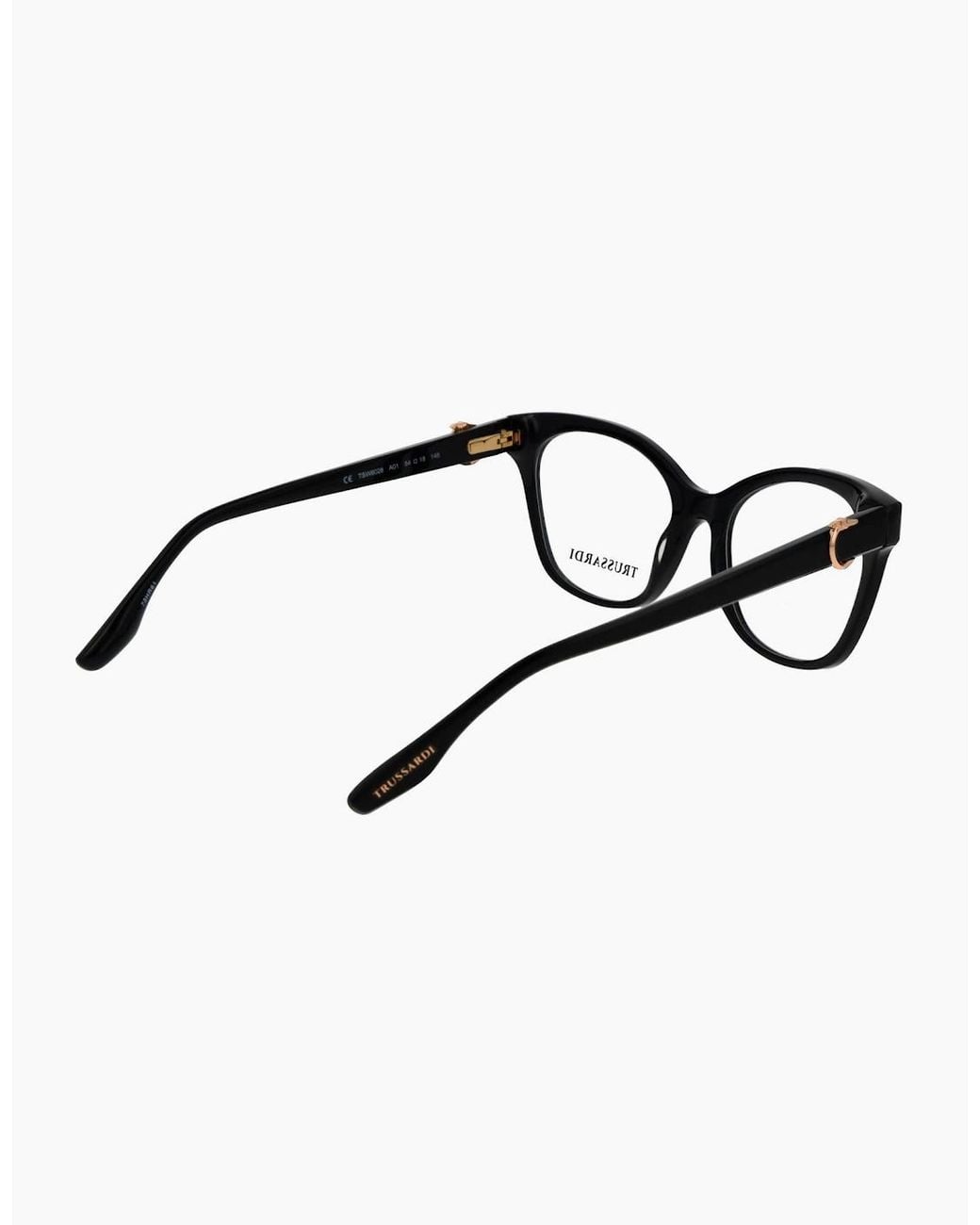 Trussardi Black Optical Frame Tsw6028 A01 55