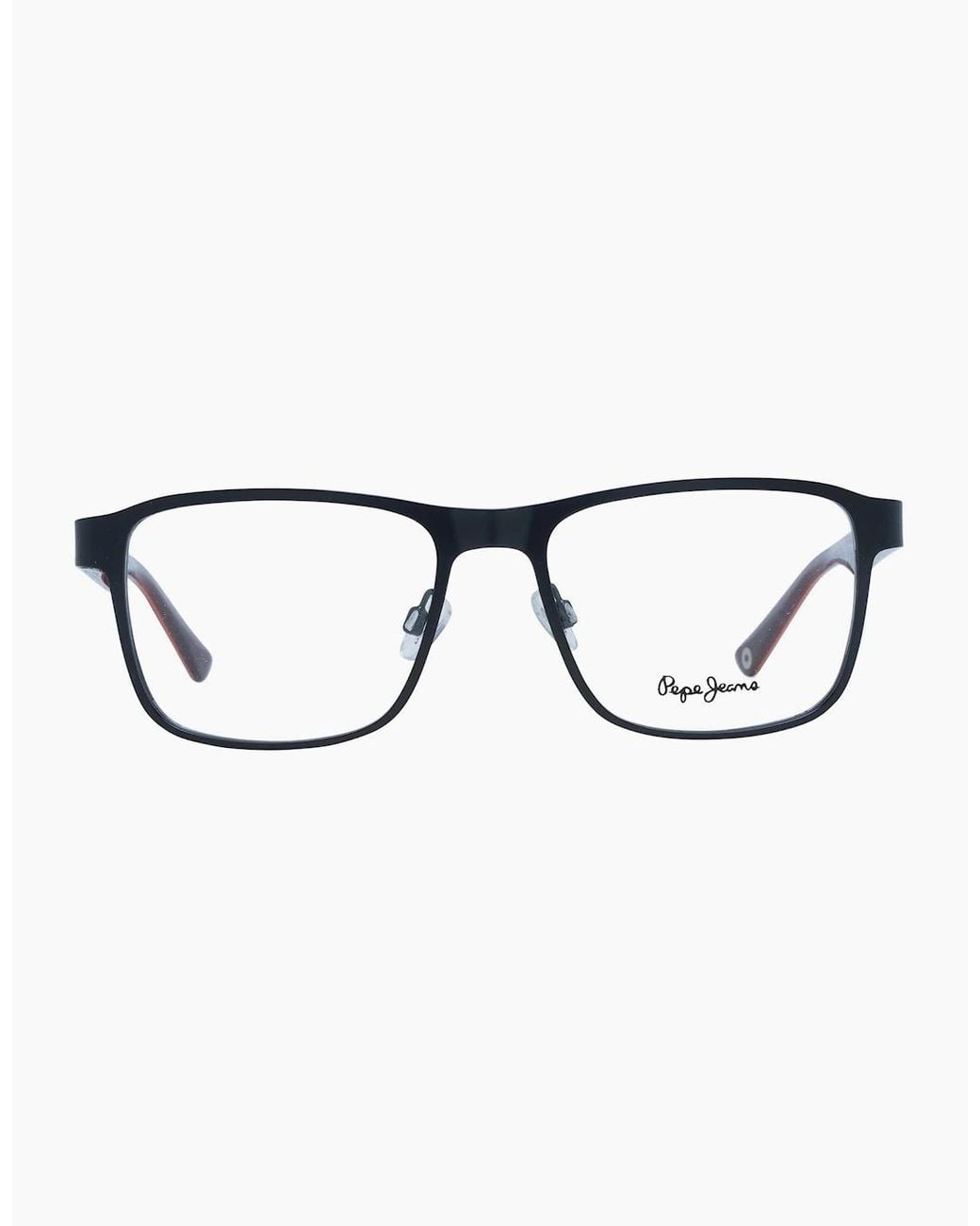Pepe Jeans Black Optical Frame Pj1252 C1 53 for men